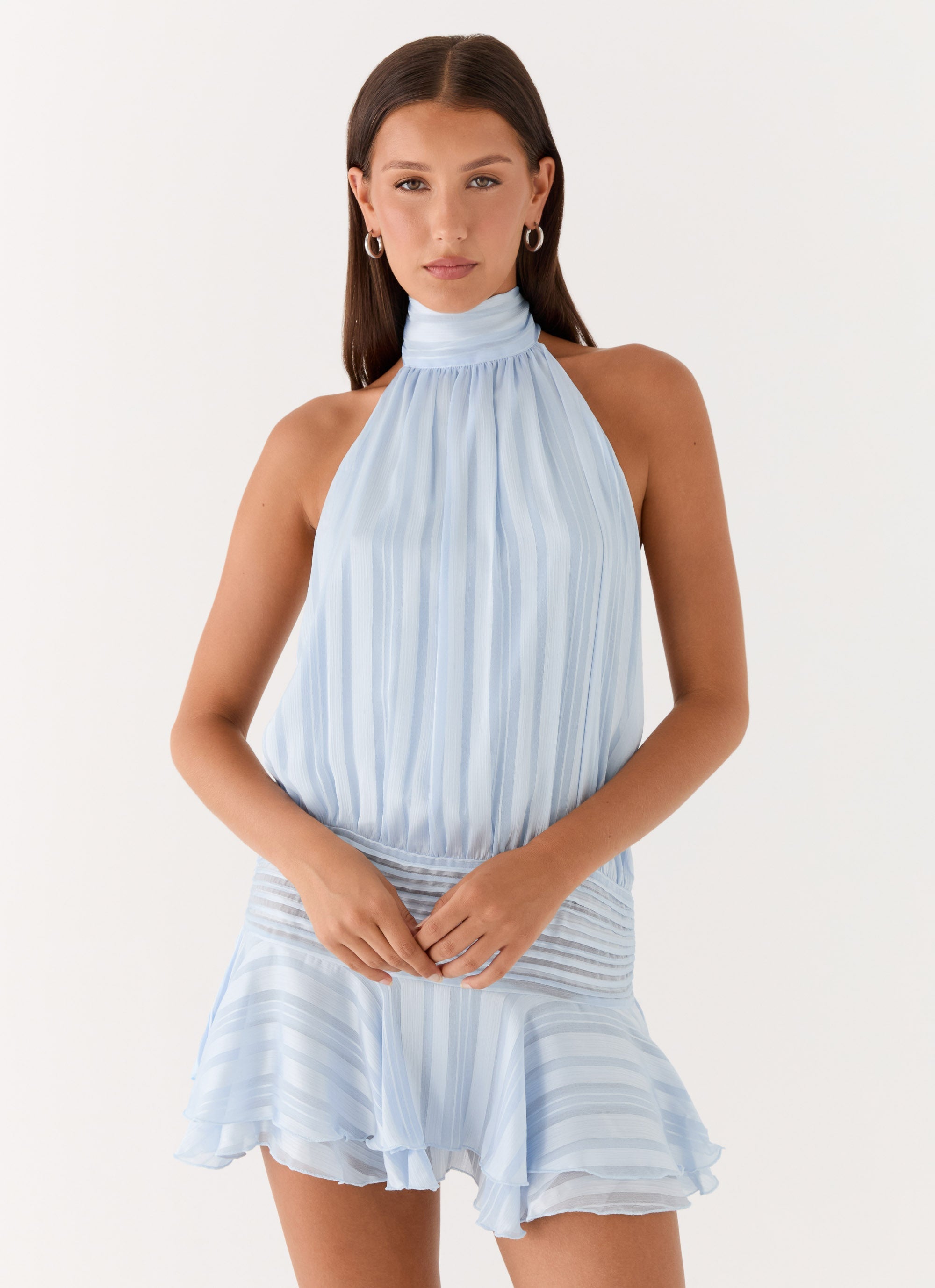 Novessa | Noor Chiffon Dress