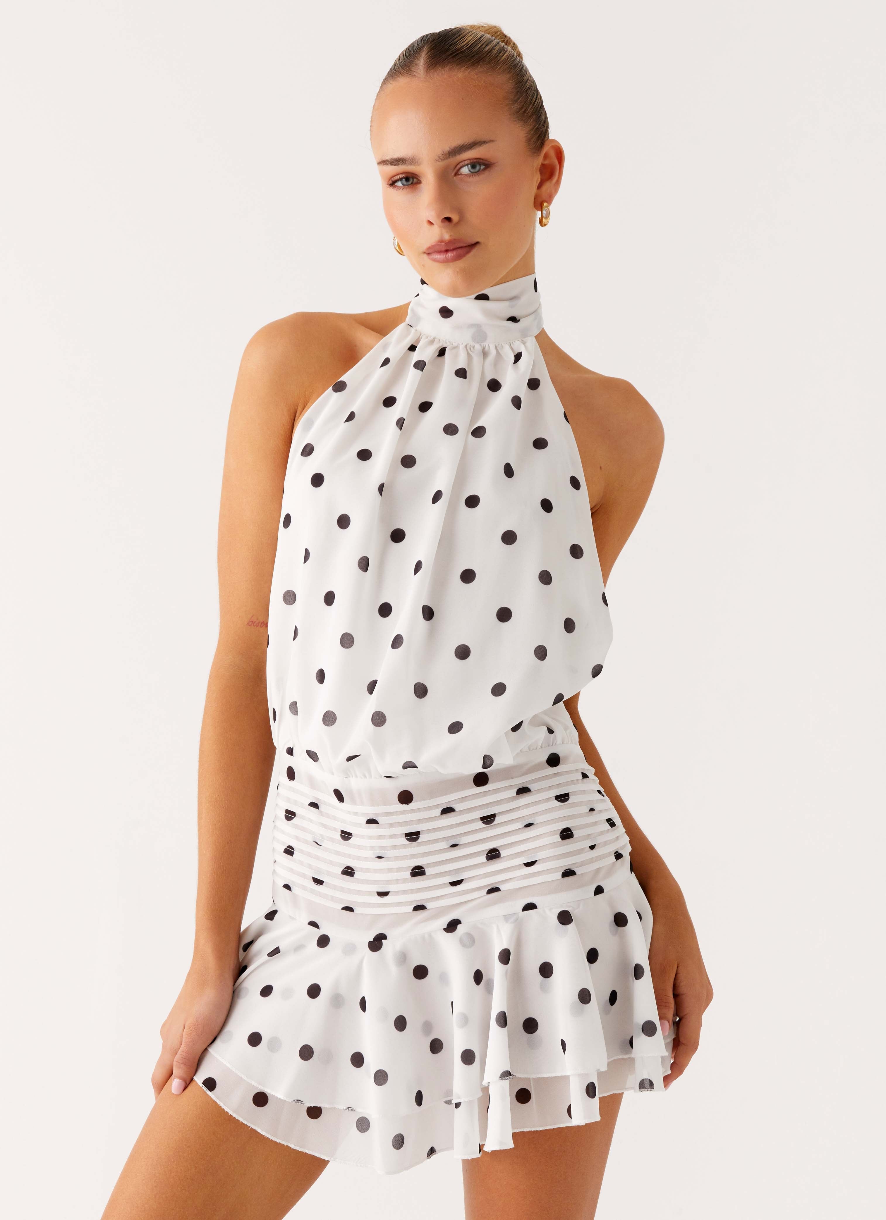 Novessa | Noor Chiffon Dress