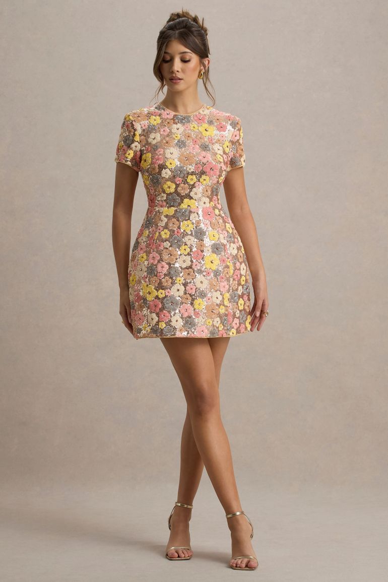 Novessa | Fleurinde Mini Dress