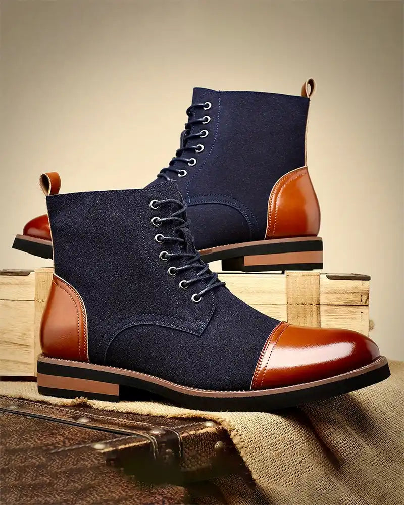 Burlington | Classic Oxford Leather Boots