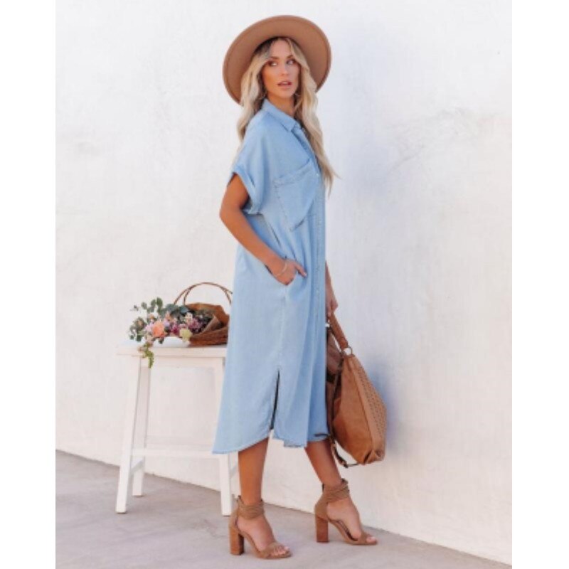 Novessa | Lina Denim Dress