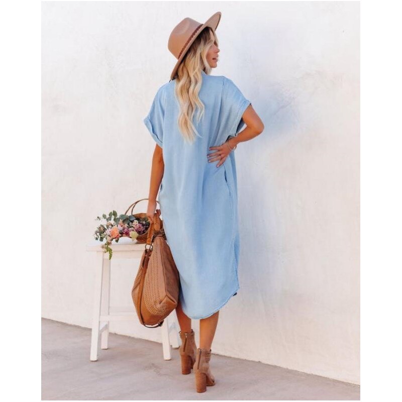 Novessa | Lina Denim Dress