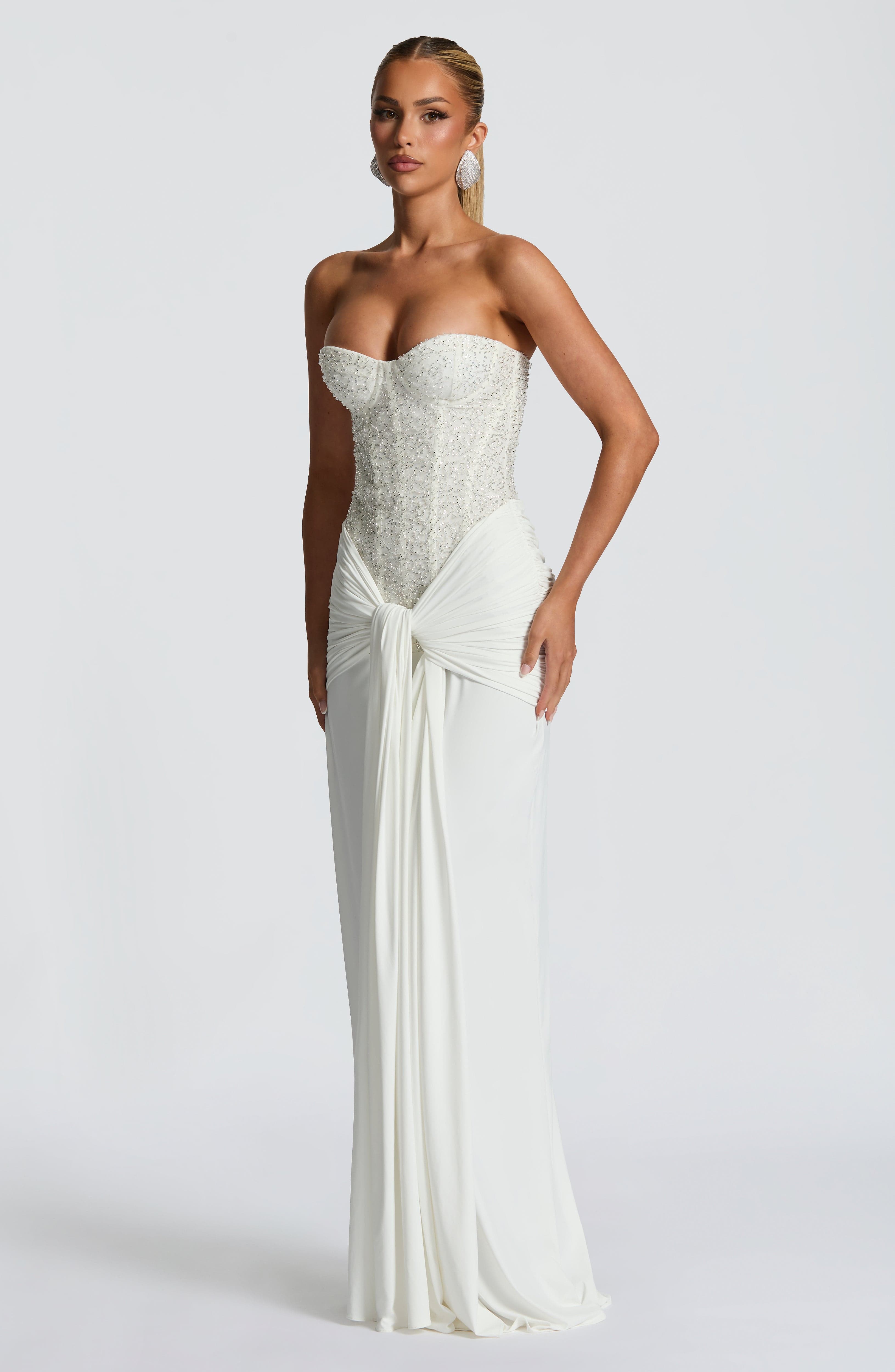 Novessa | Soraya Maxi Dress