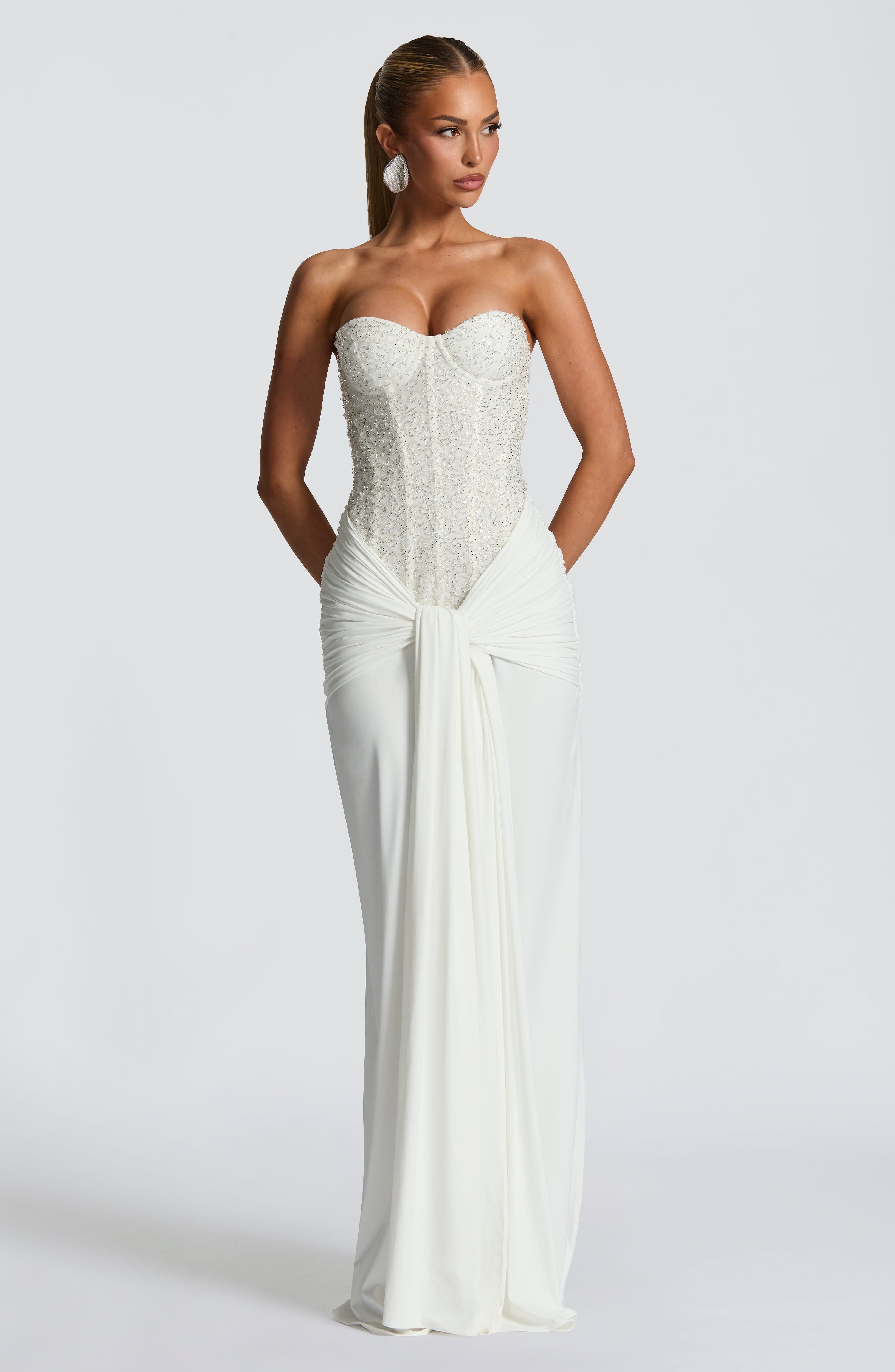 Novessa | Soraya Maxi Dress