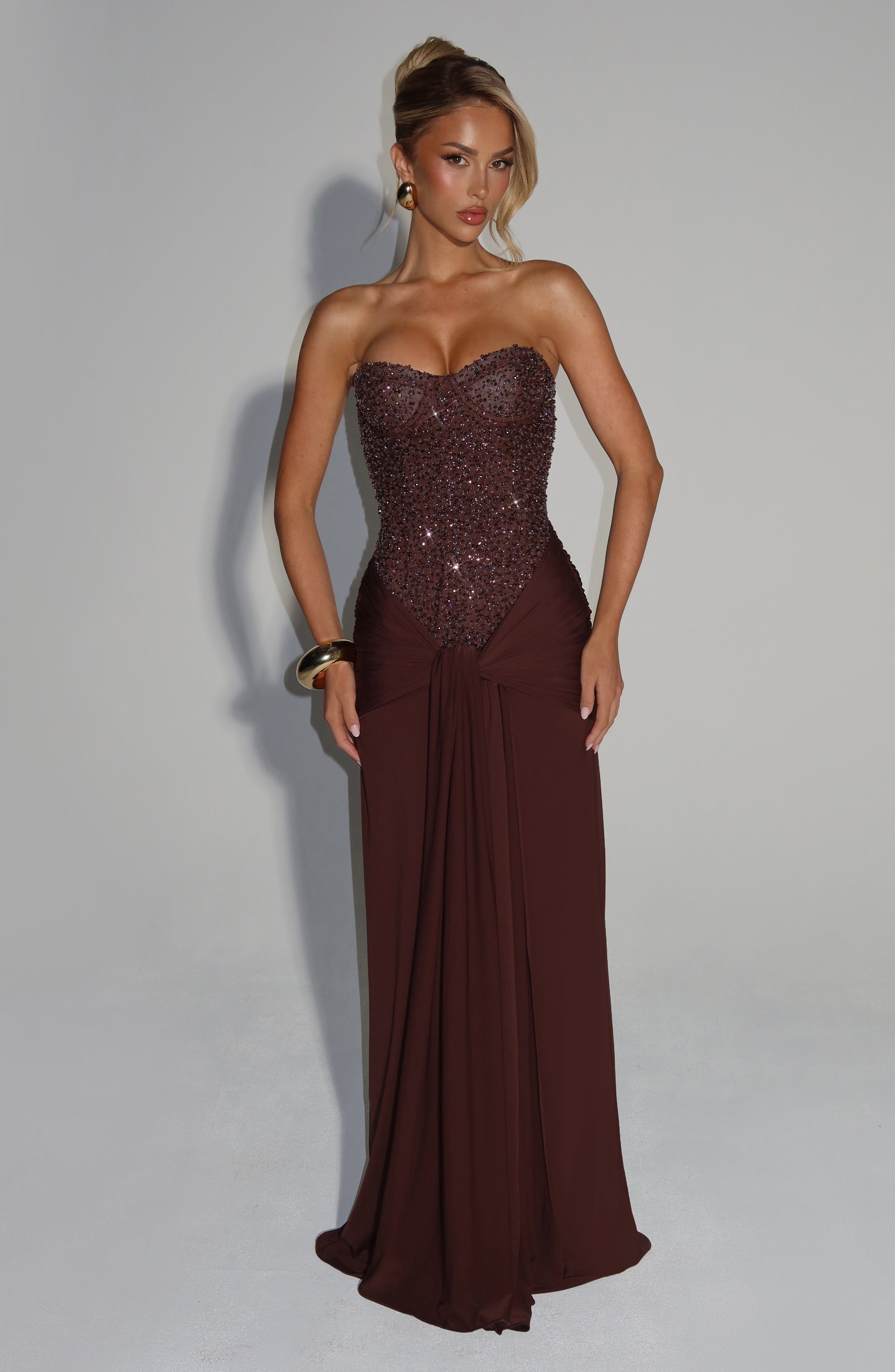 Novessa | Soraya Maxi Dress