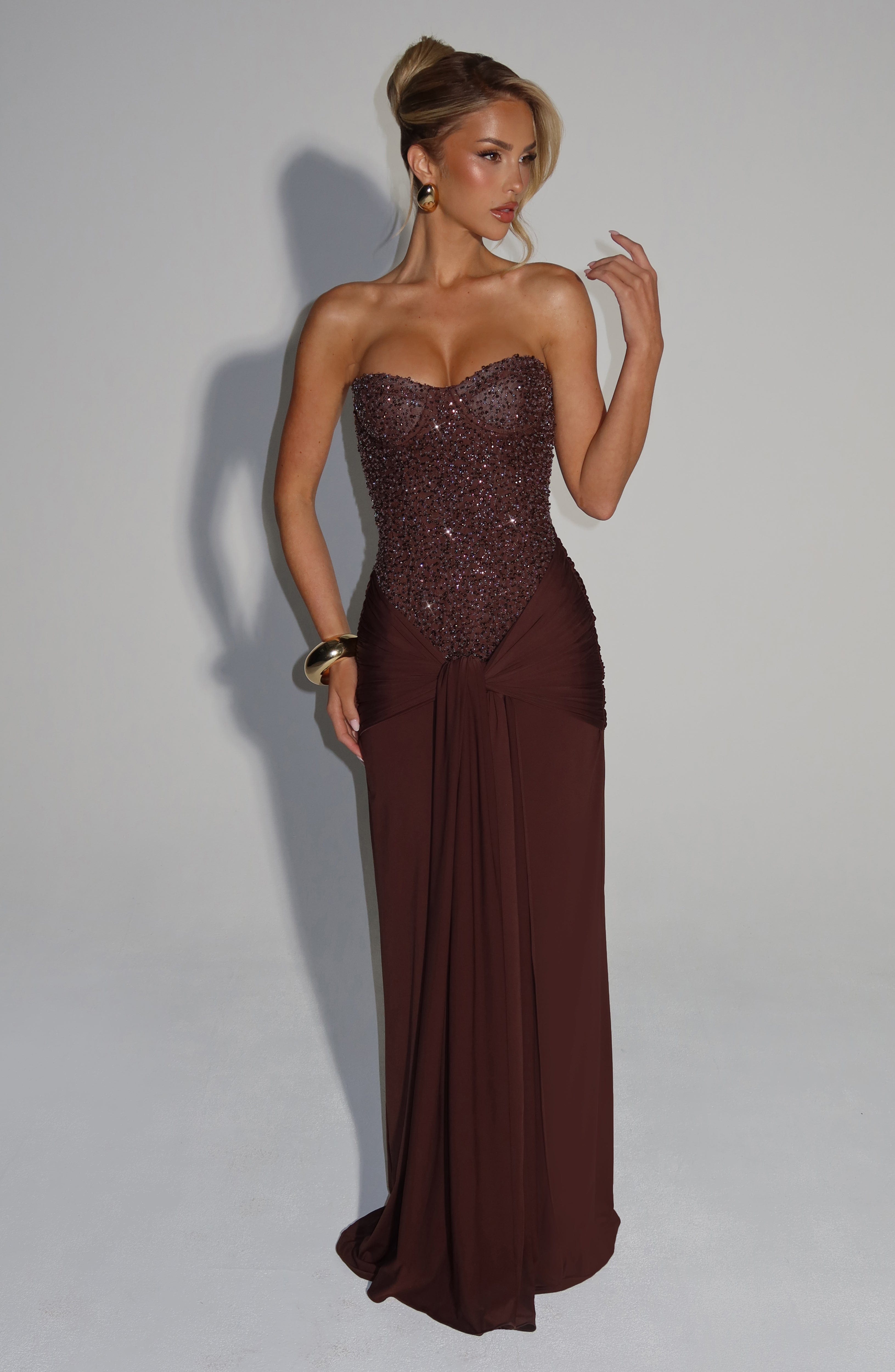 Novessa | Soraya Maxi Dress