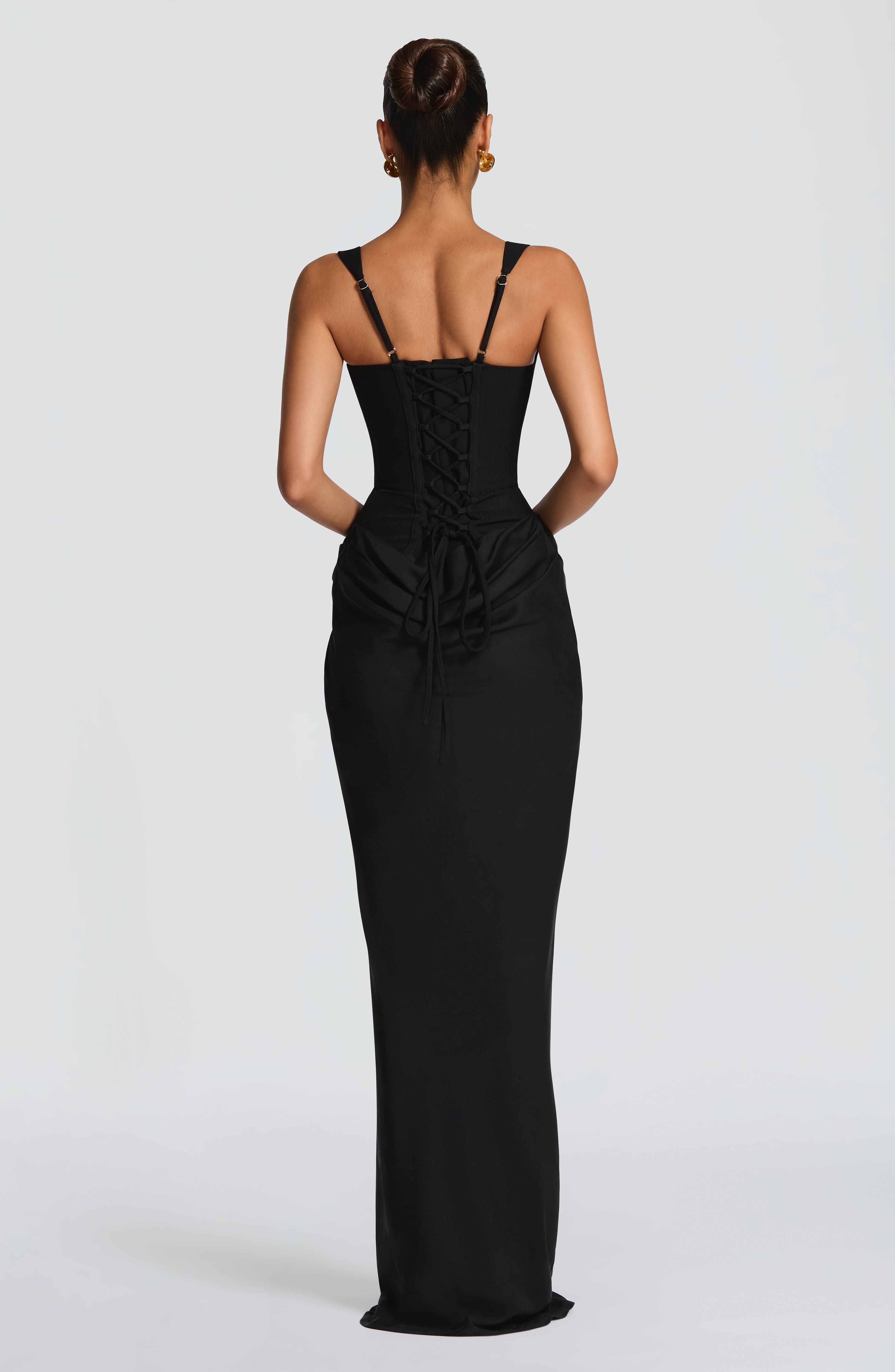 Novessa | Indy Bodycon Maxi Dress