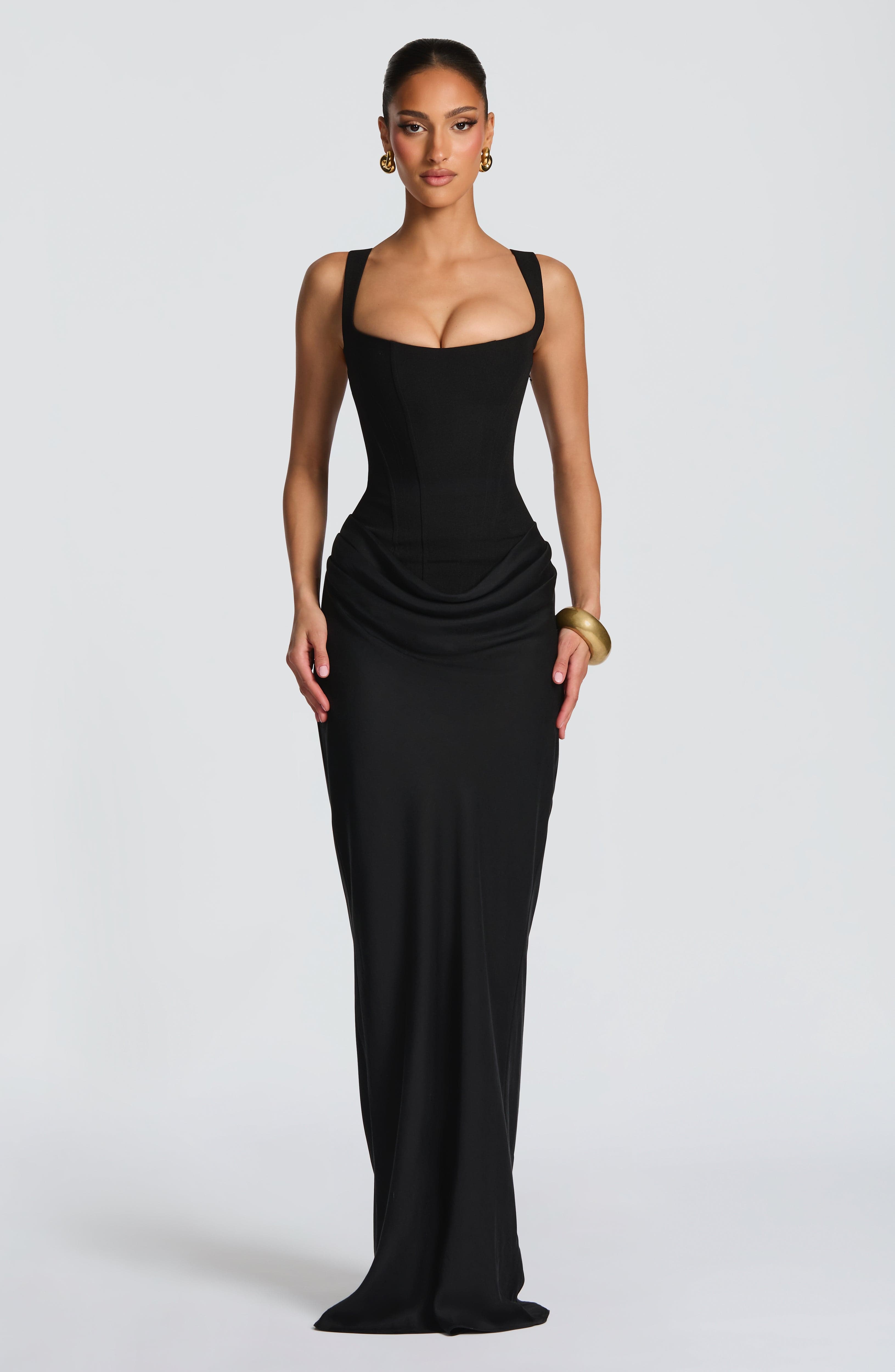 Novessa | Indy Bodycon Maxi Dress