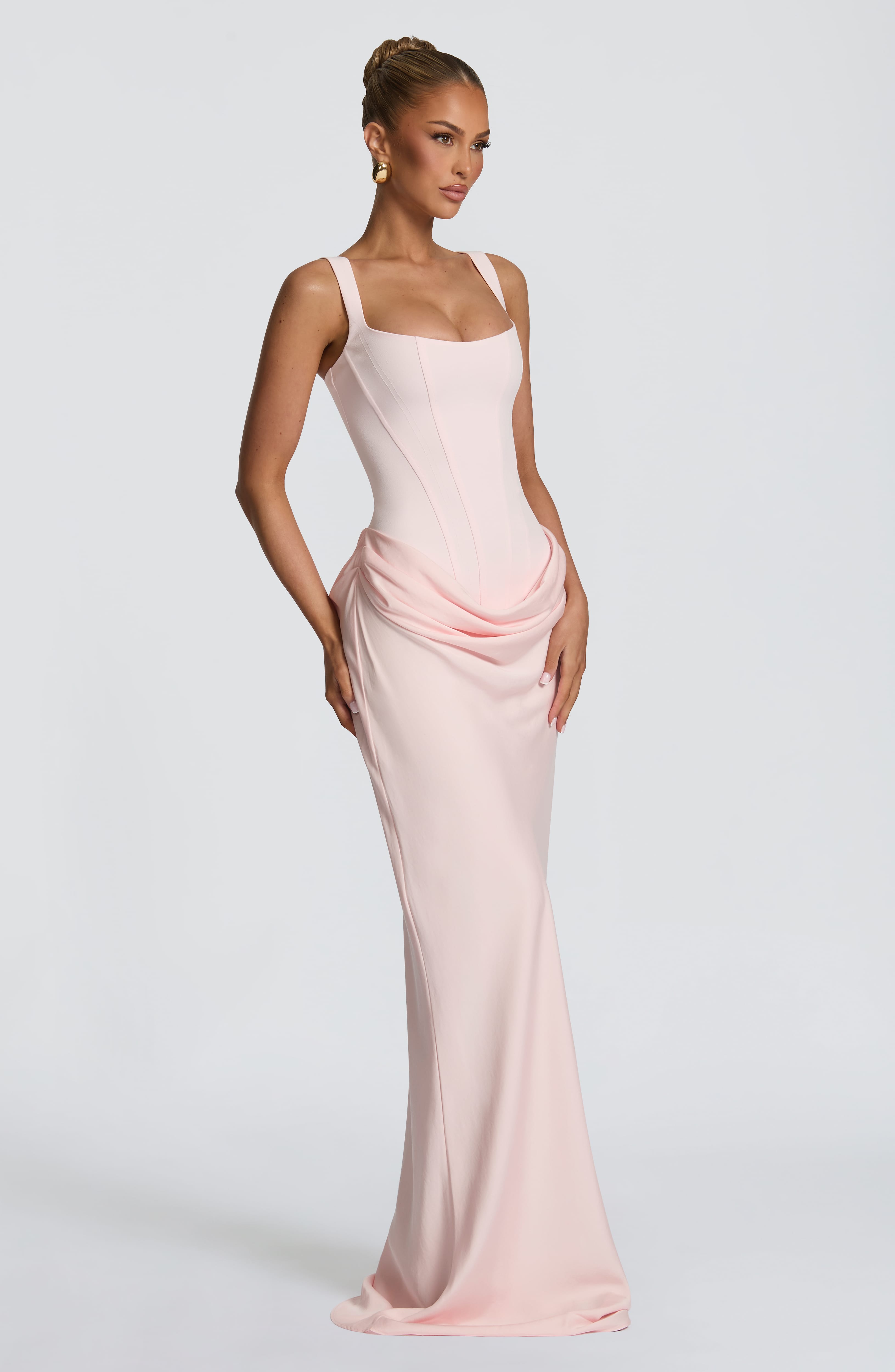 Novessa | Indy Bodycon Maxi Dress