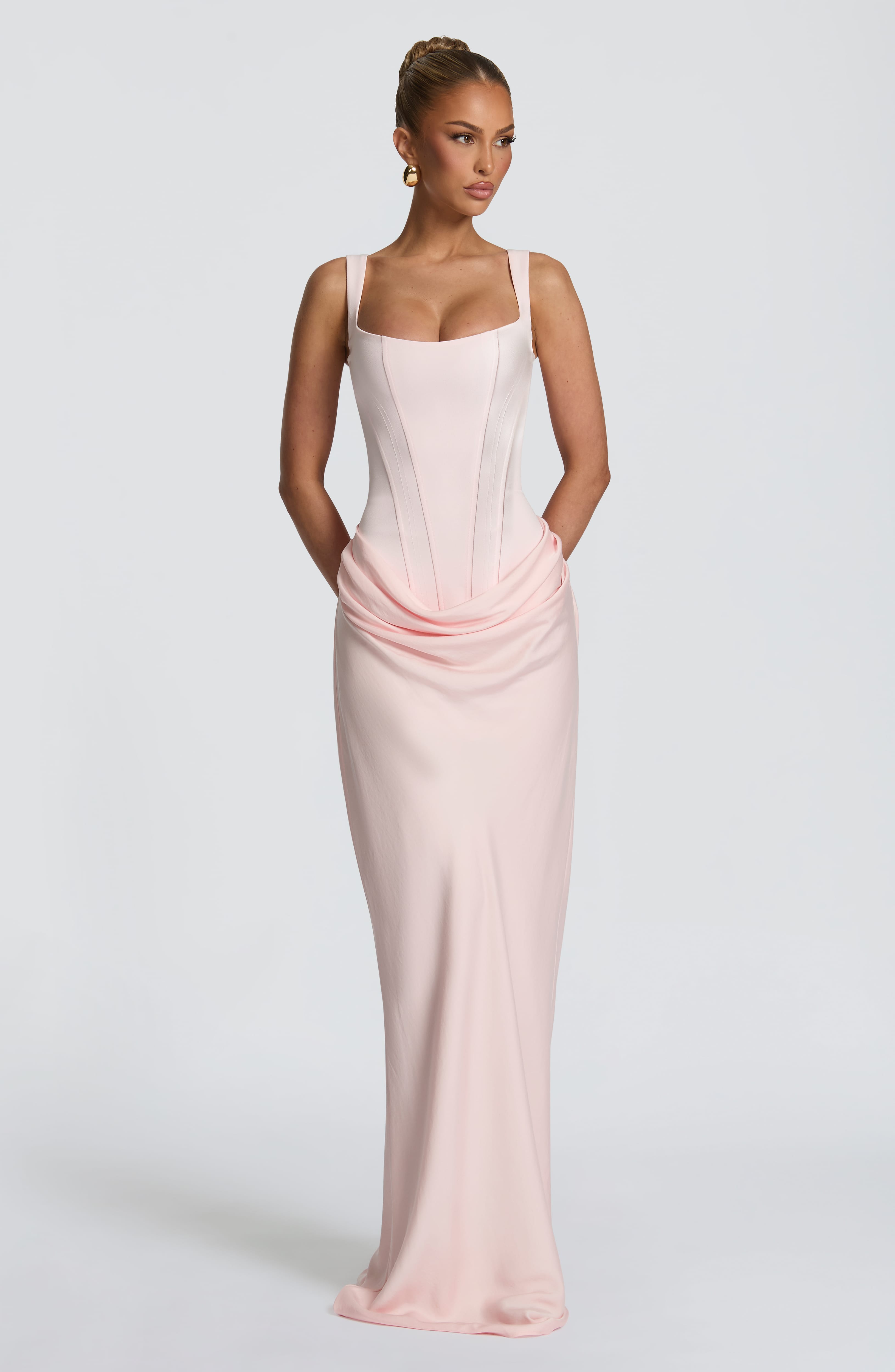 Novessa | Indy Bodycon Maxi Dress