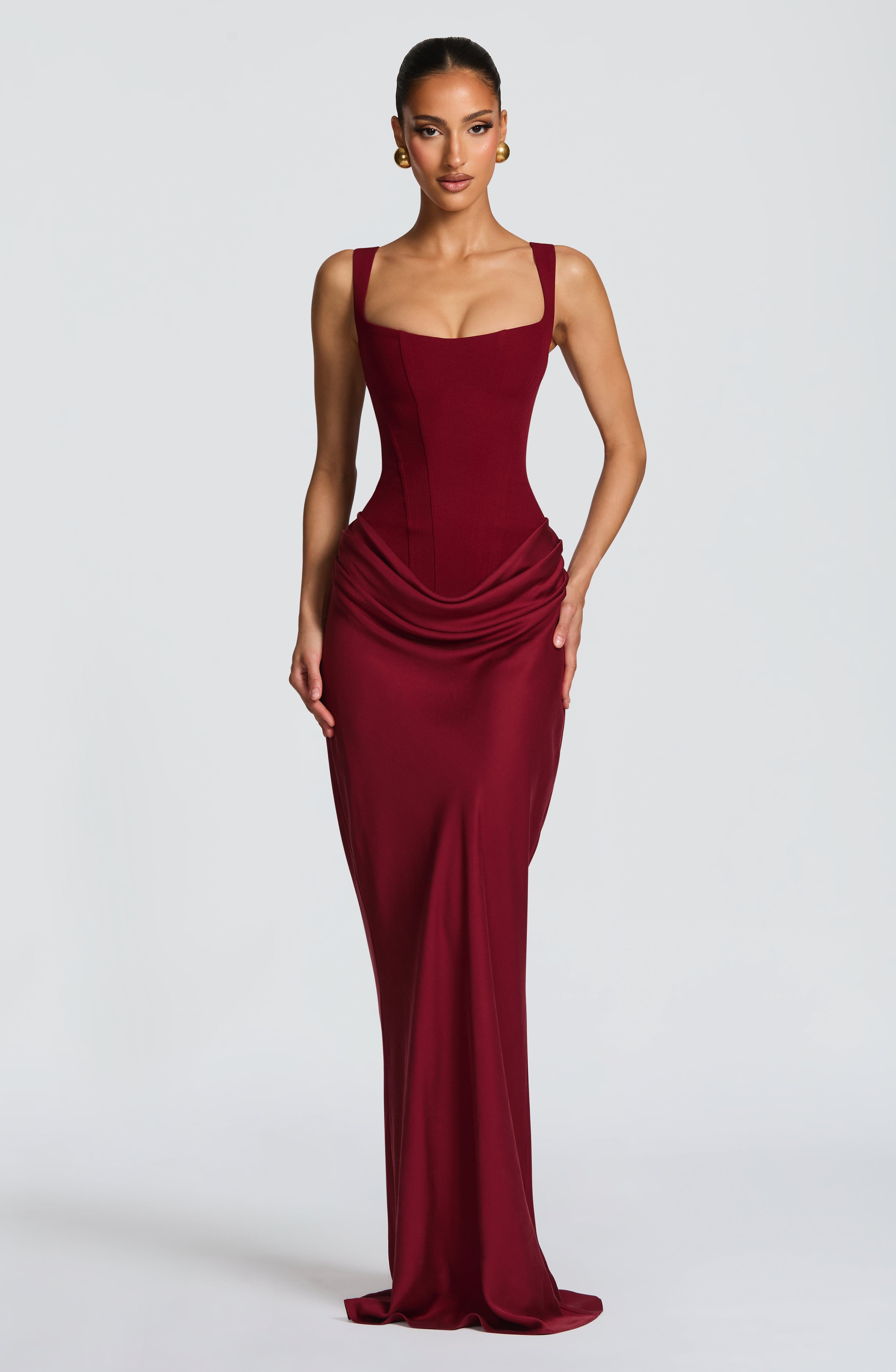 Novessa | Indy Bodycon Maxi Dress
