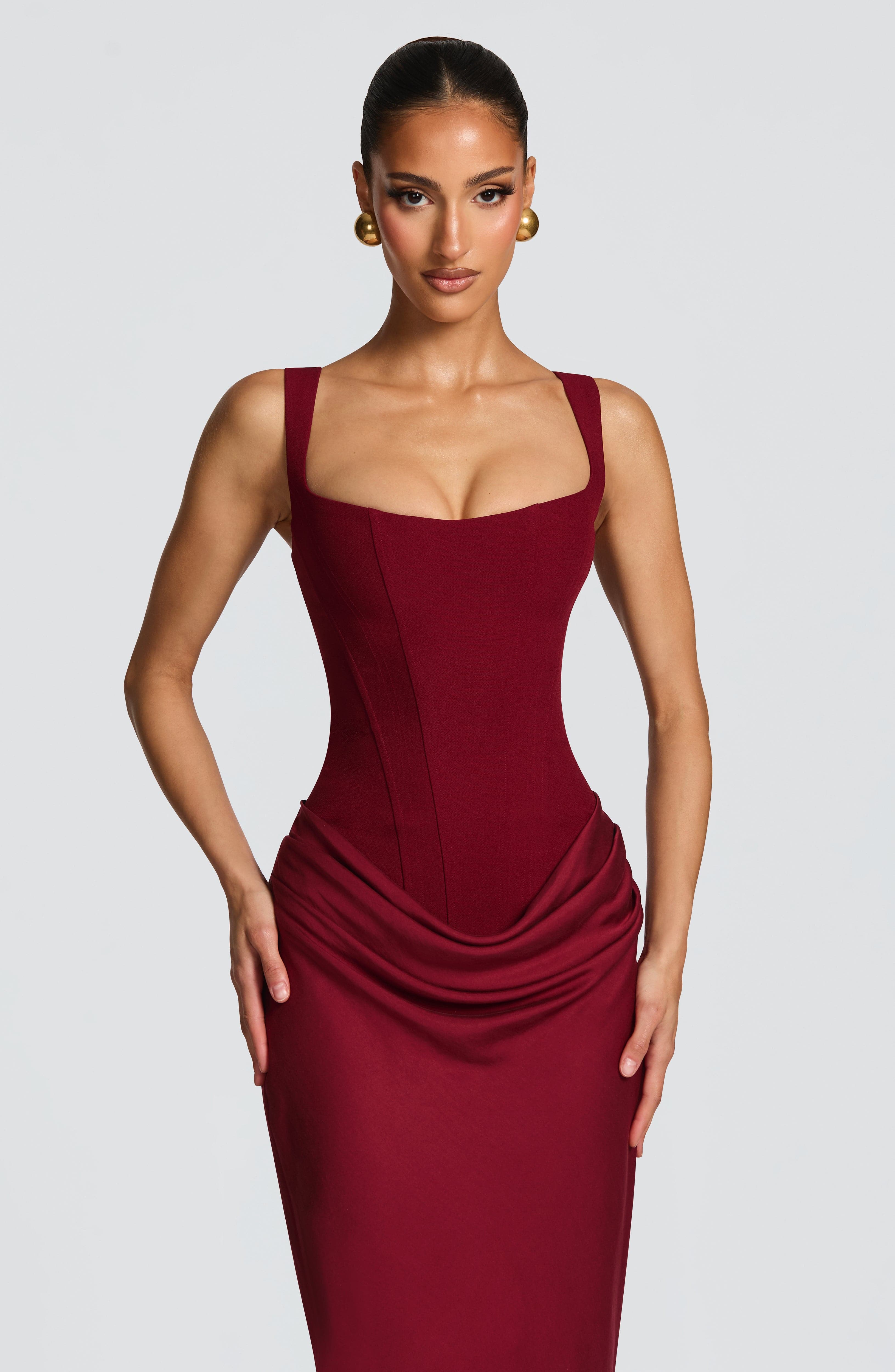 Novessa | Indy Bodycon Maxi Dress