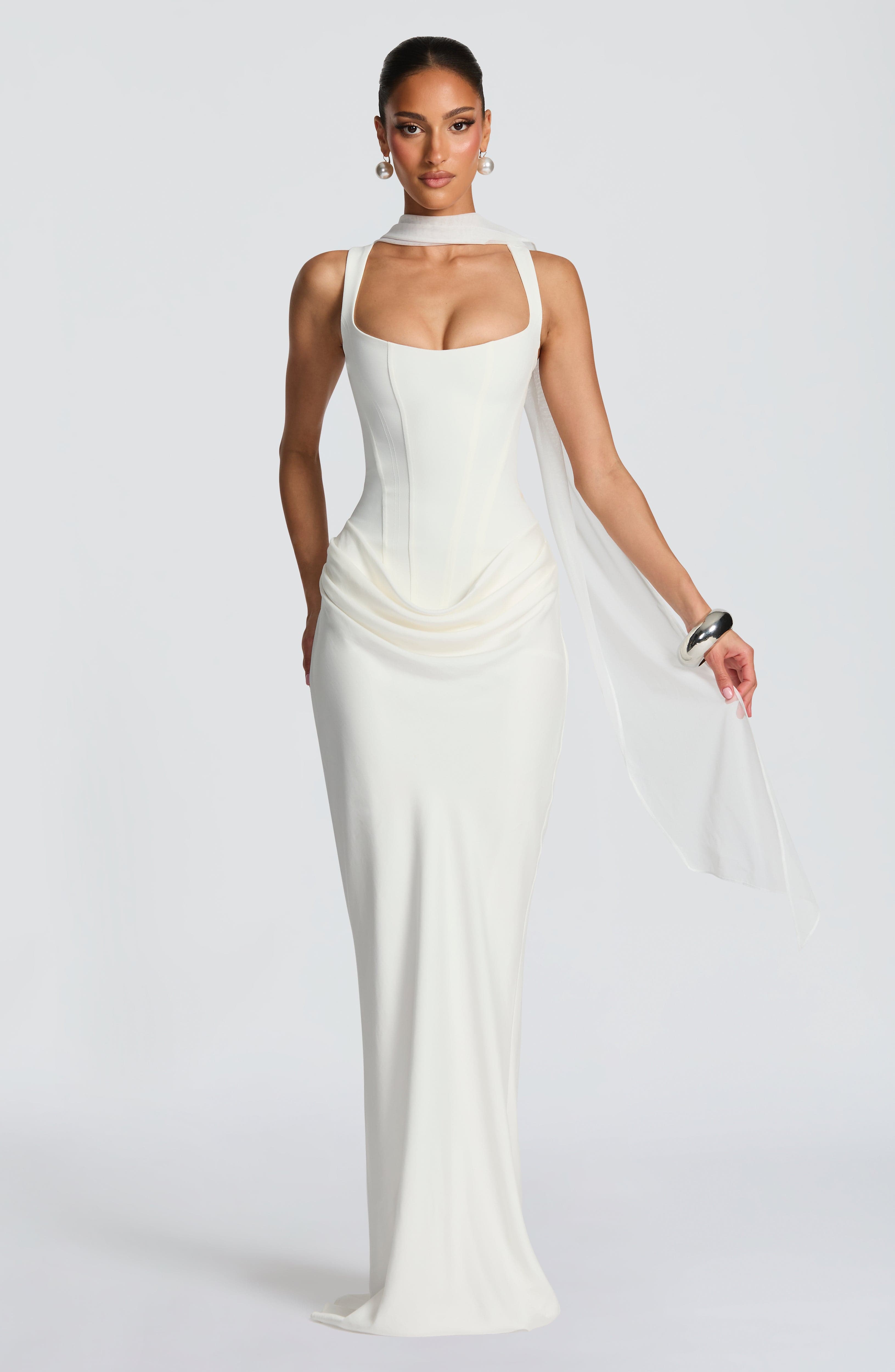 Novessa | Indy Bodycon Maxi Dress