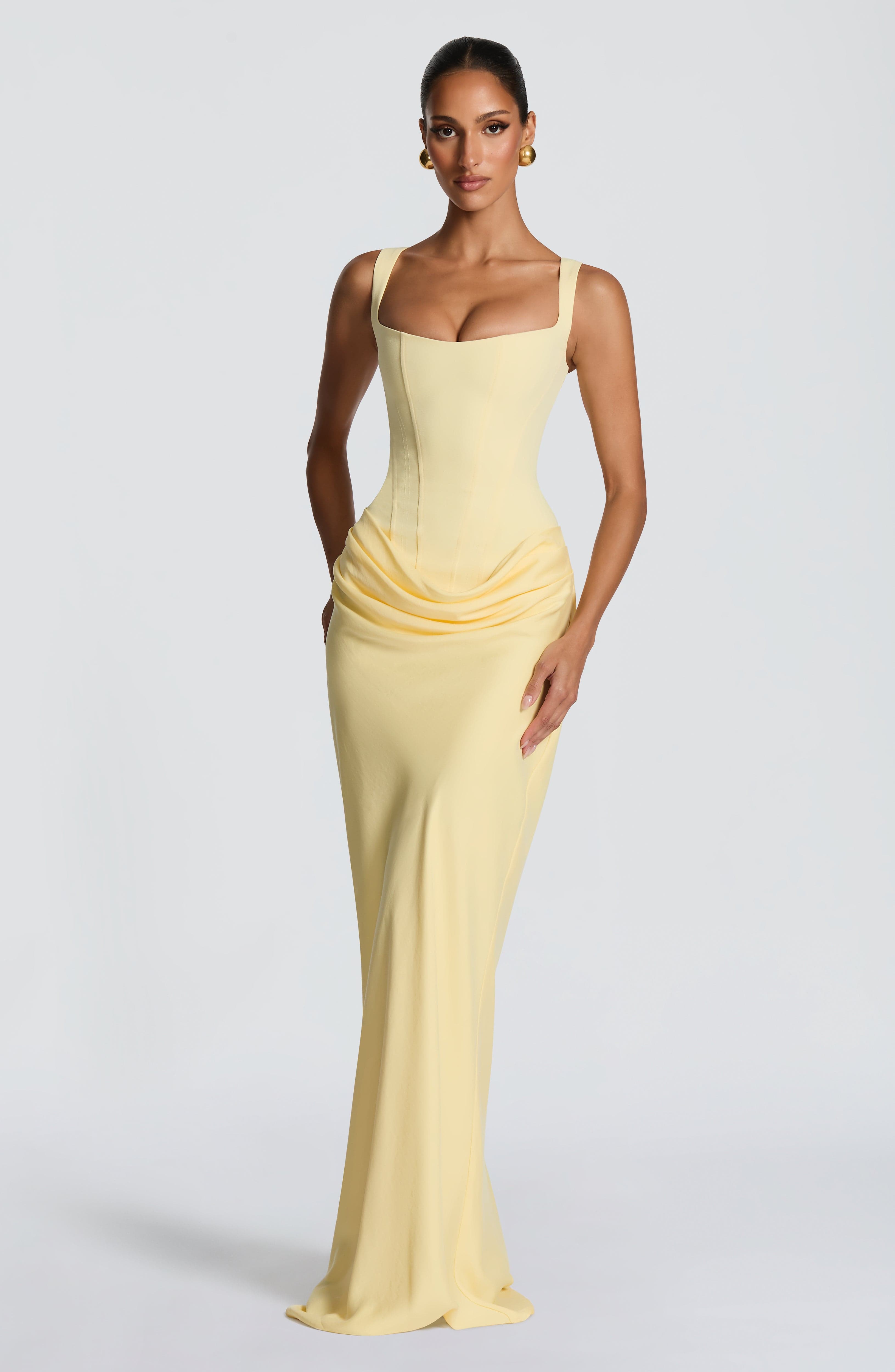 Novessa | Indy Bodycon Maxi Dress