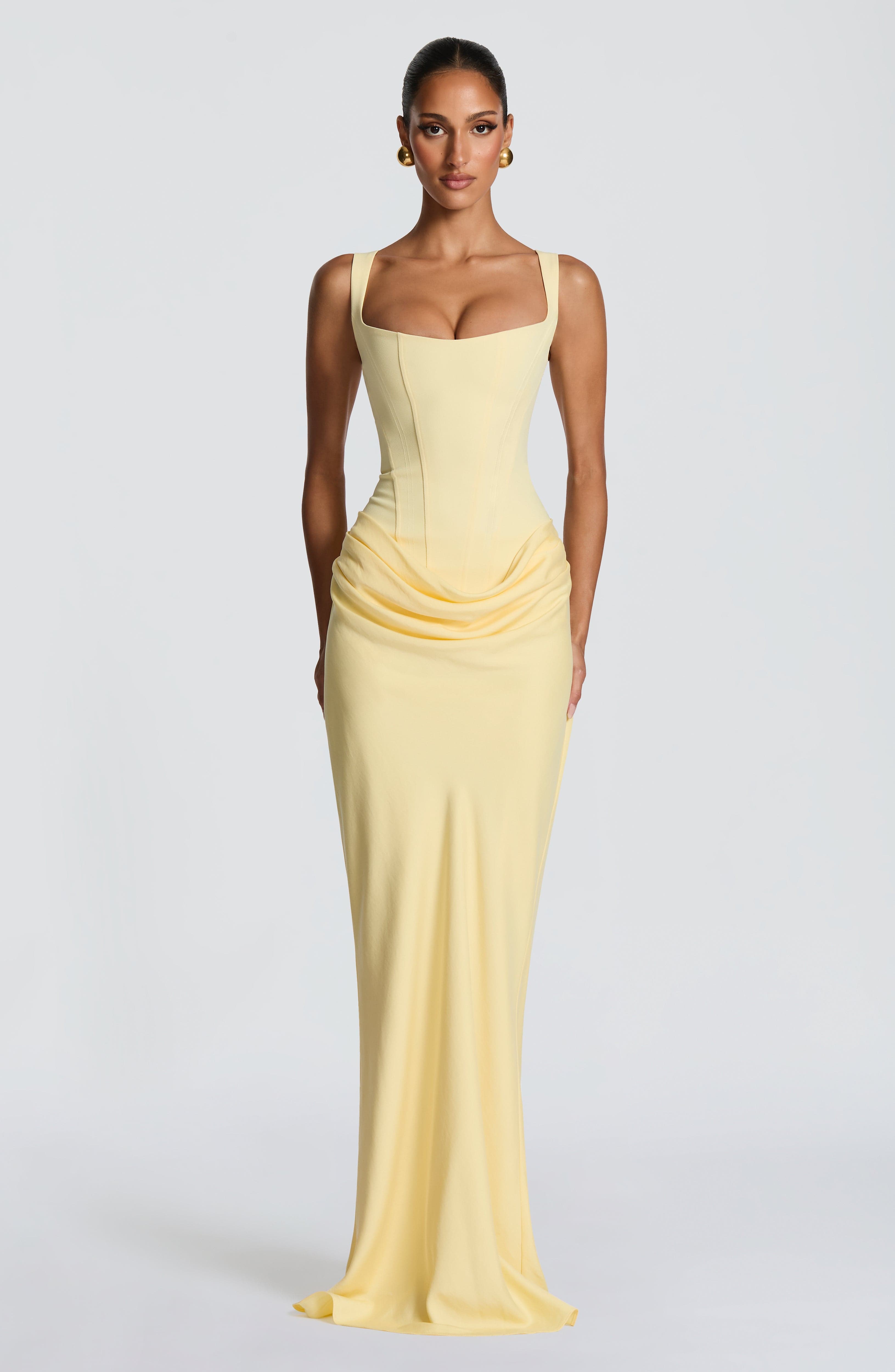 Novessa | Indy Bodycon Maxi Dress