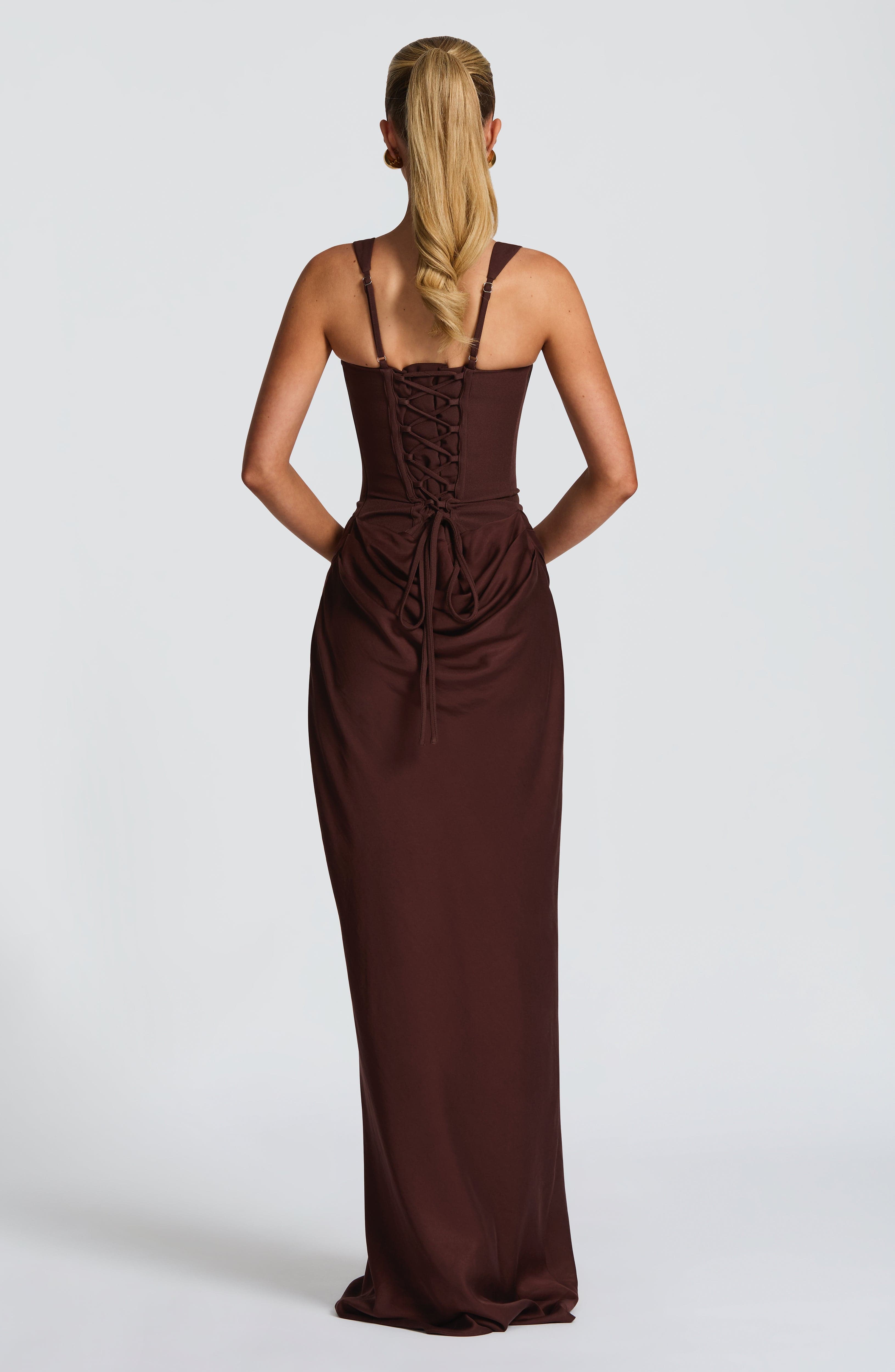 Novessa | Indy Bodycon Maxi Dress