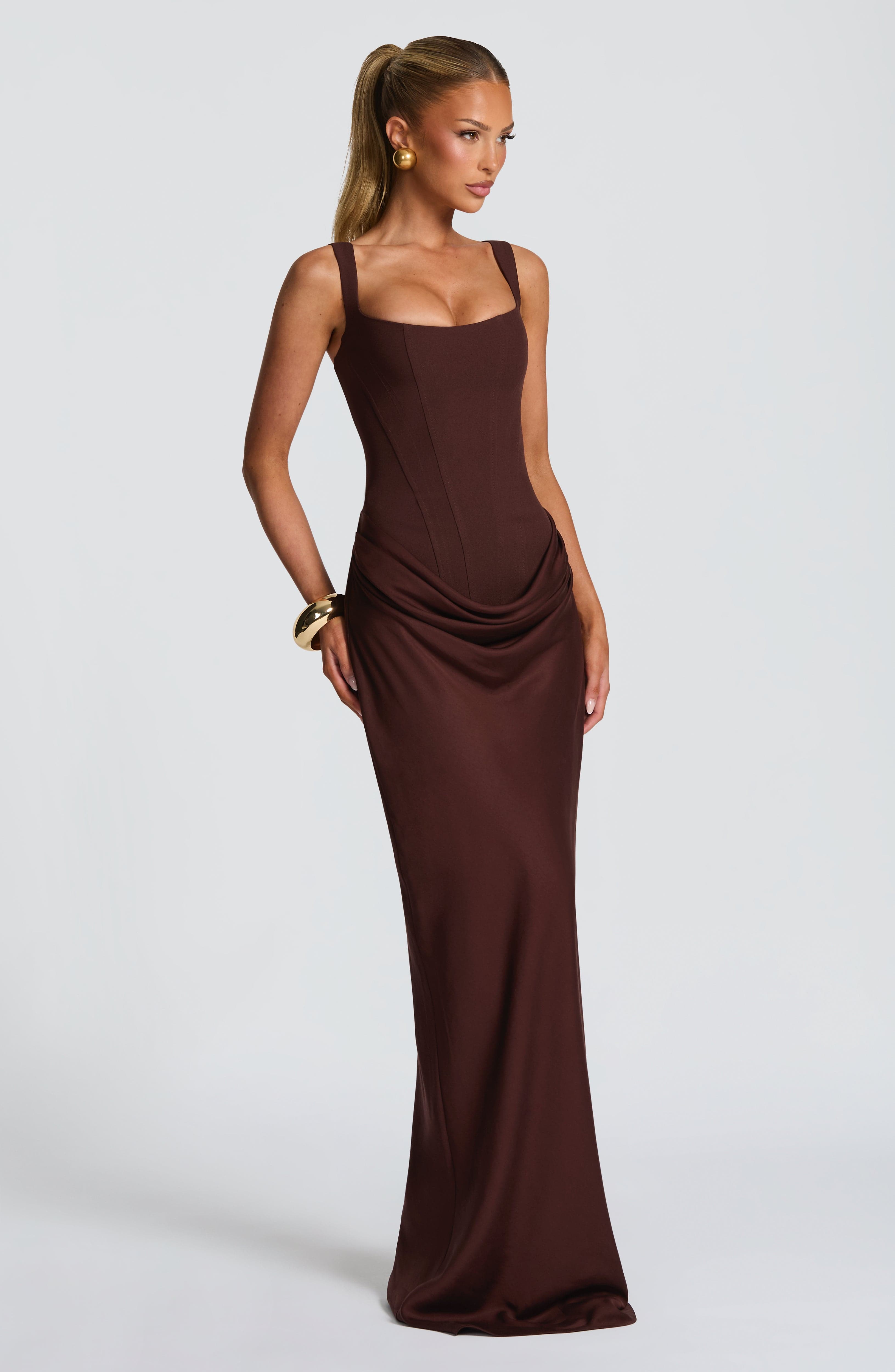 Novessa | Indy Bodycon Maxi Dress