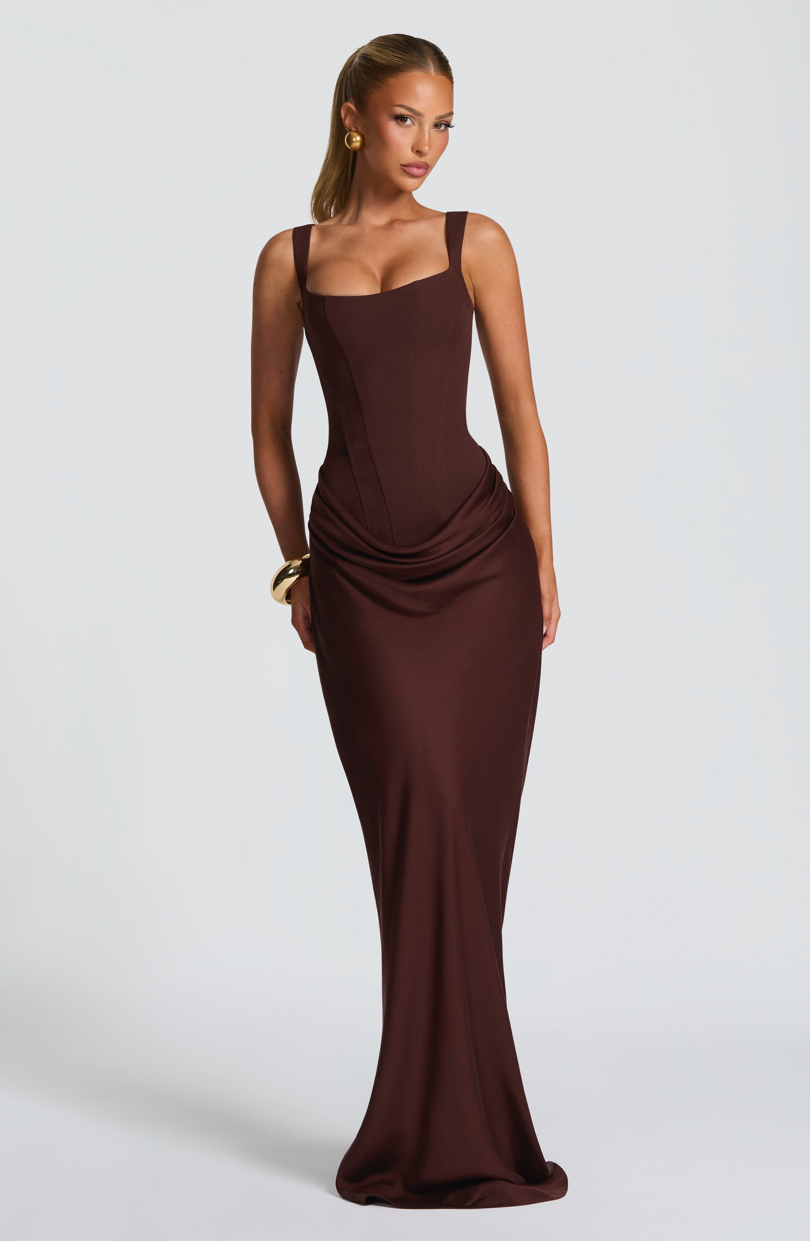 Novessa | Indy Bodycon Maxi Dress