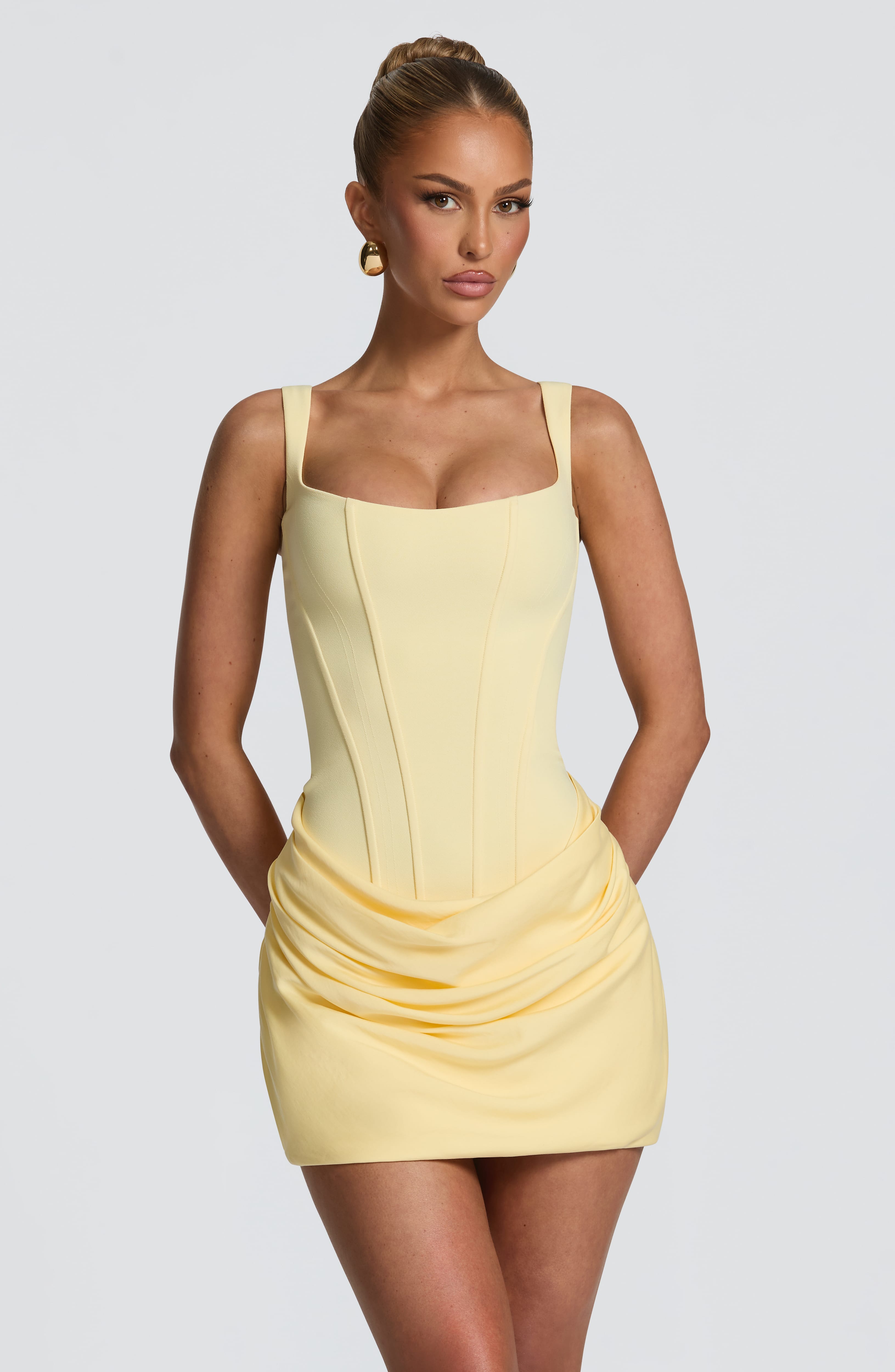 Novessa | Indy Bodycon Mini Dress