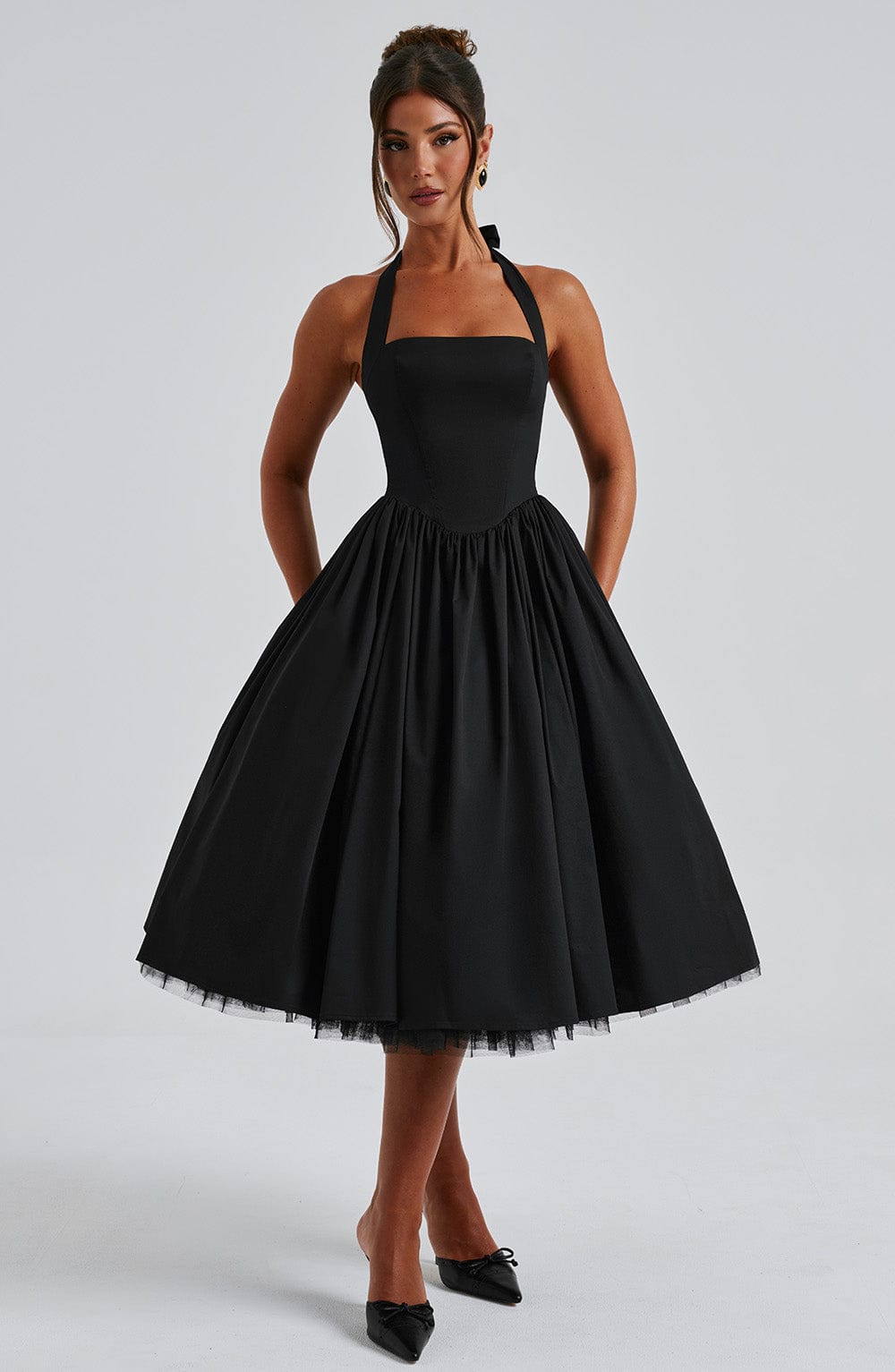 Novessa | Jacky Midi Dress