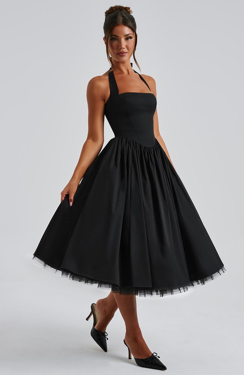 Novessa | Jacky Midi Dress
