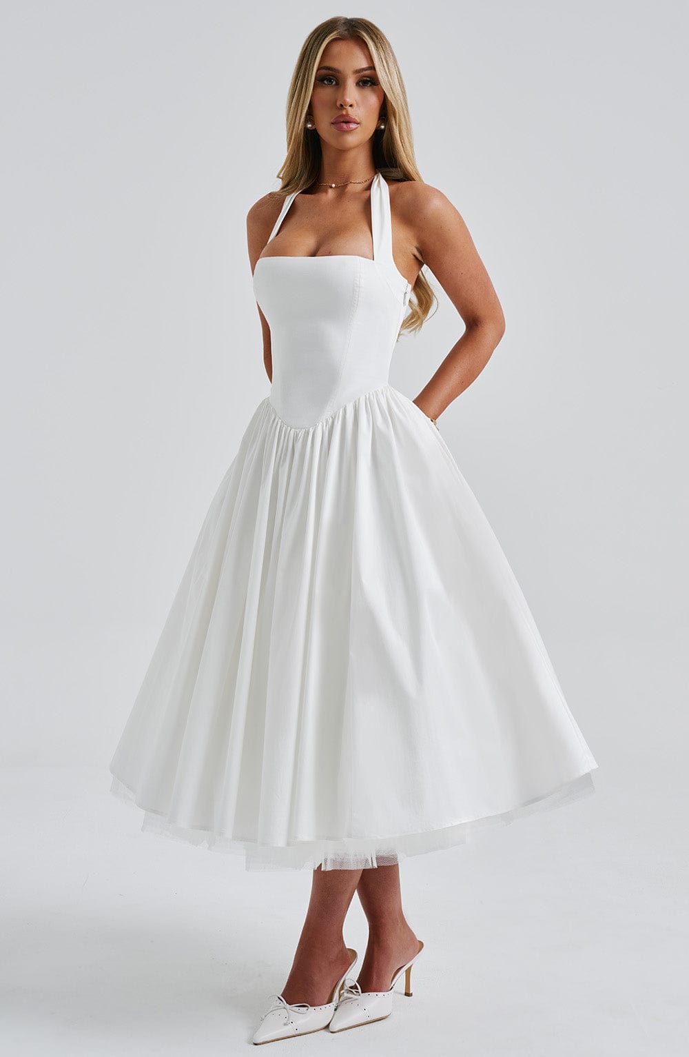 Novessa | Jacky Midi Dress