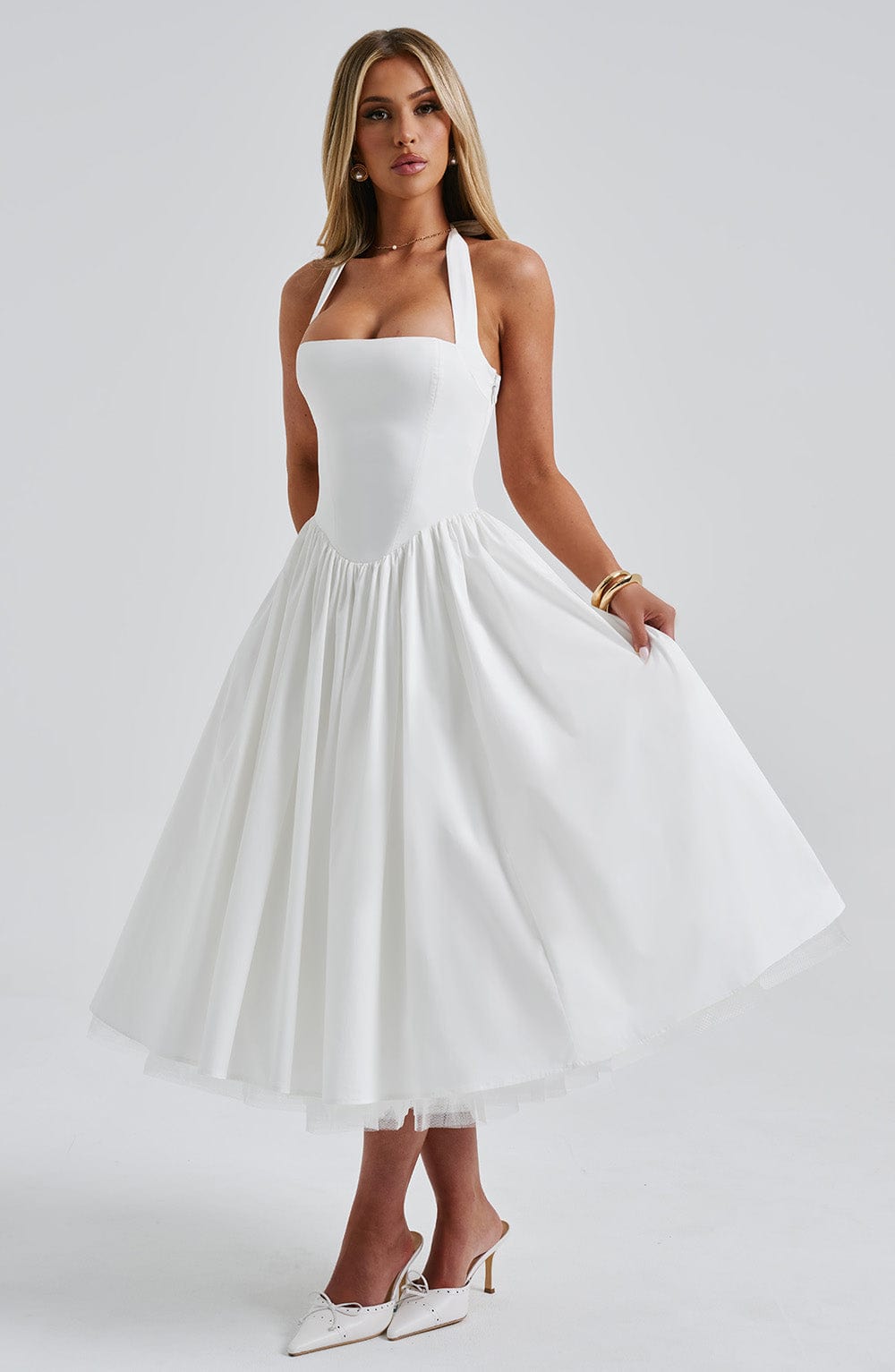 Novessa | Jacky Midi Dress