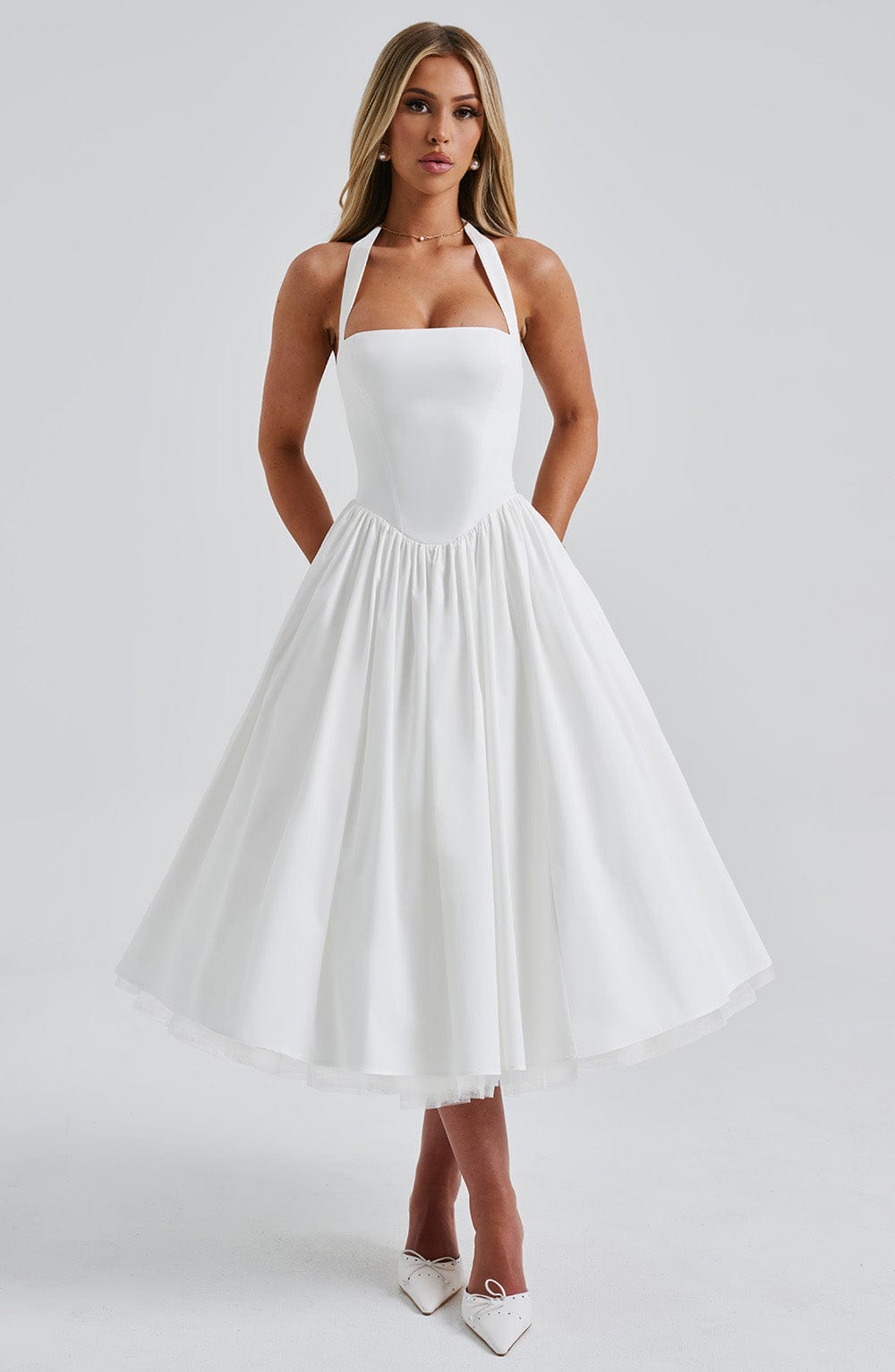 Novessa | Jacky Midi Dress