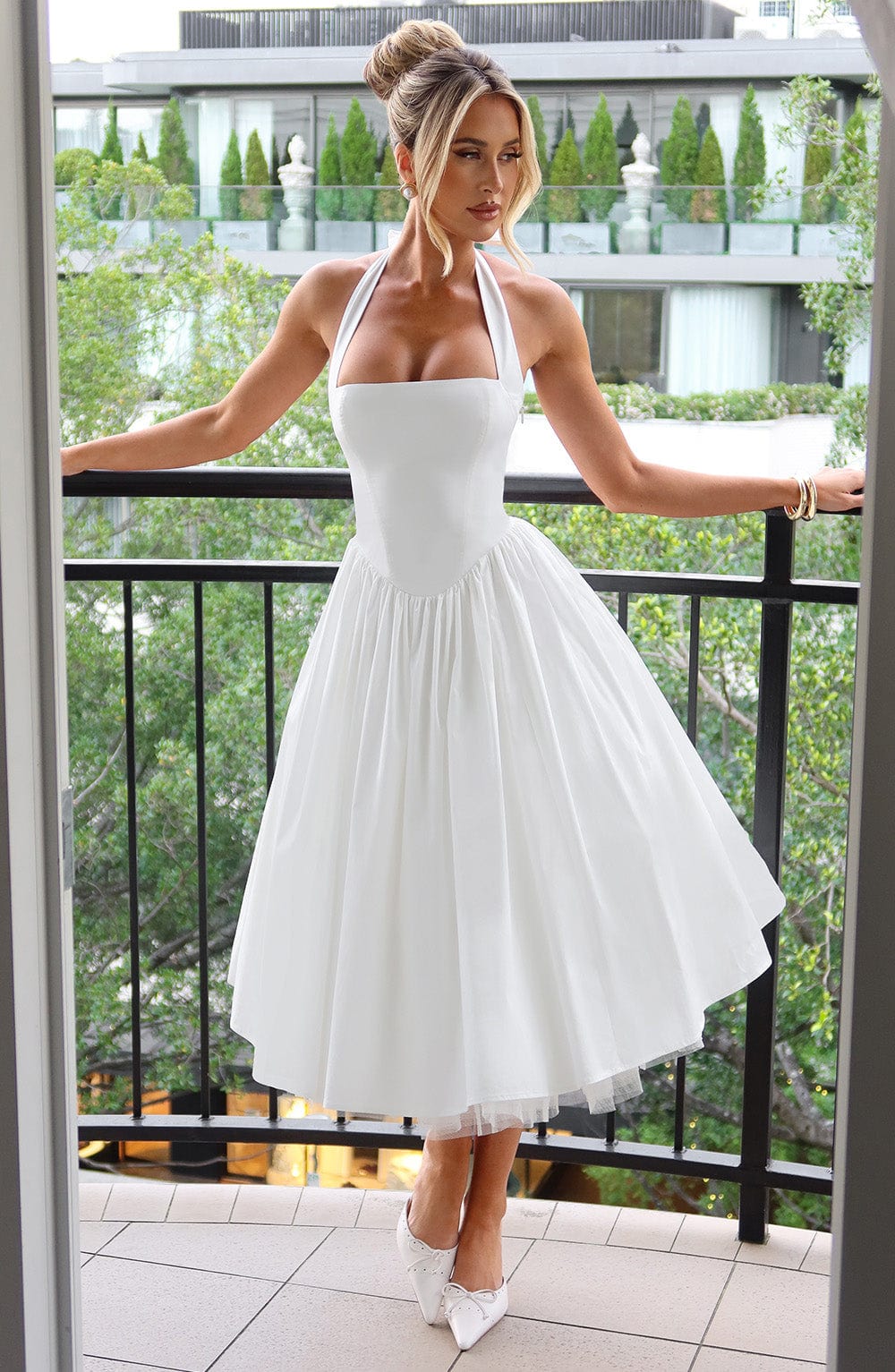 Novessa | Jacky Midi Dress