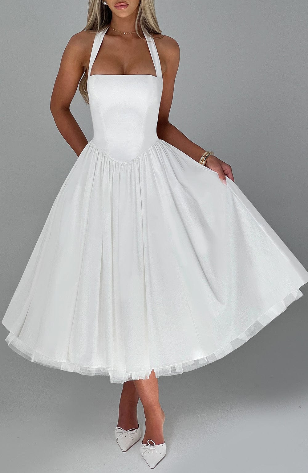 Novessa | Jacky Midi Dress