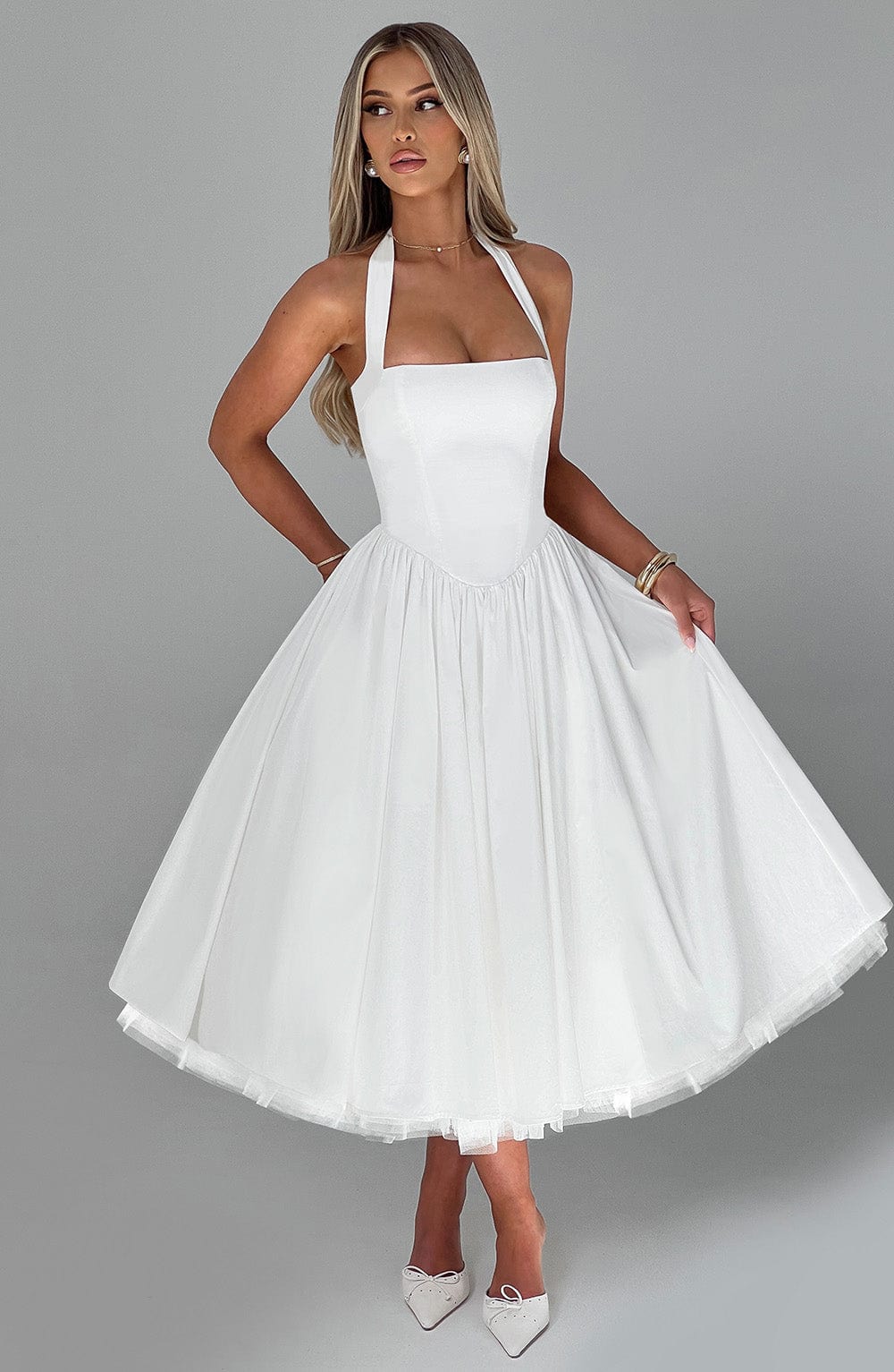 Novessa | Jacky Midi Dress