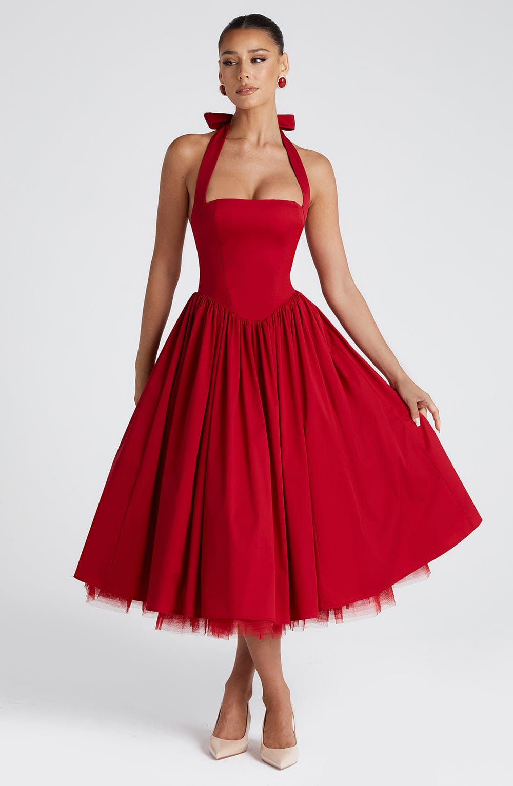 Novessa | Jacky Midi Dress