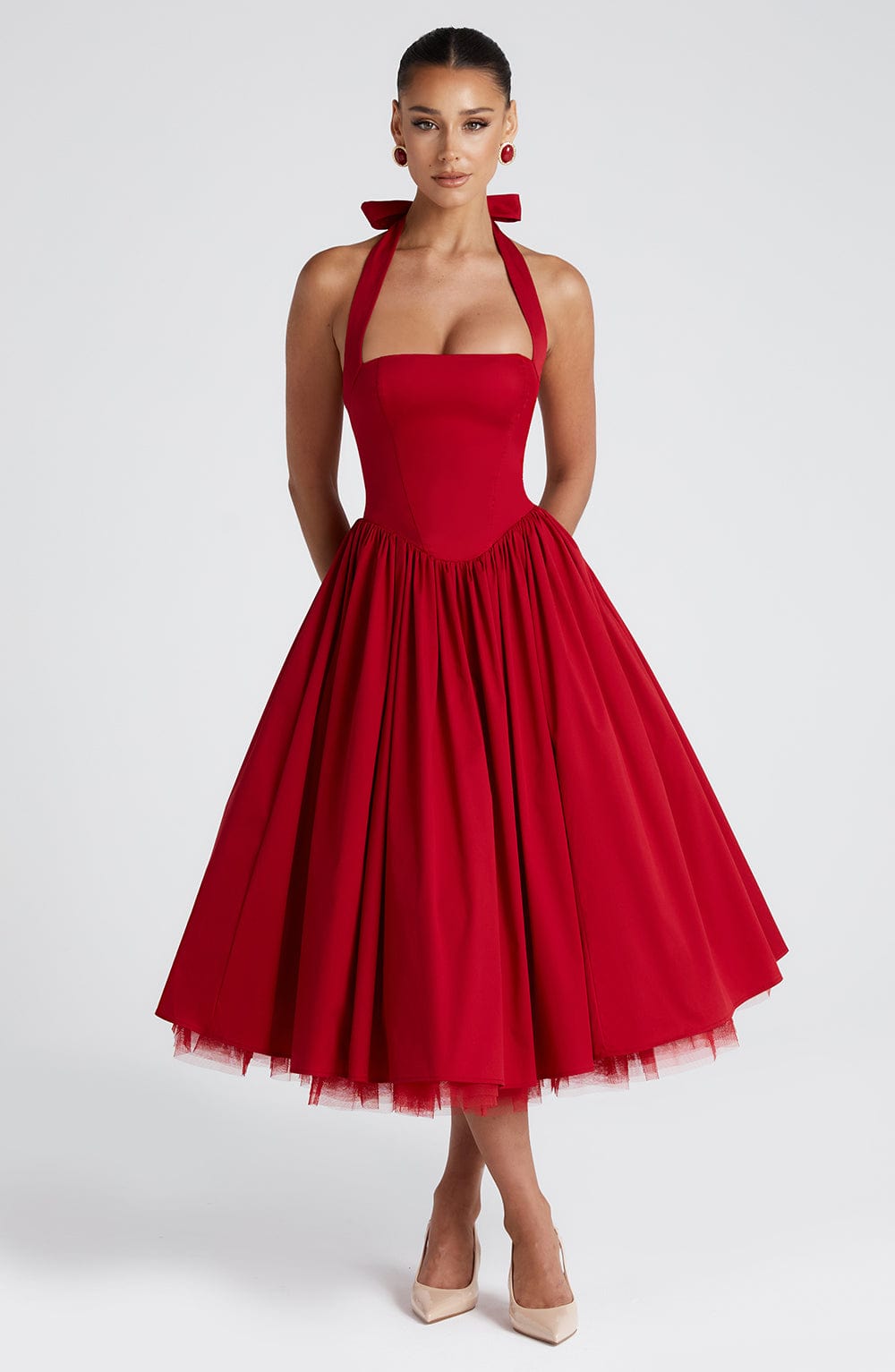 Novessa | Jacky Midi Dress