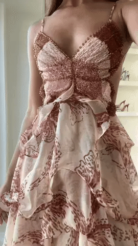 Novessa | Floria Cascade Dress