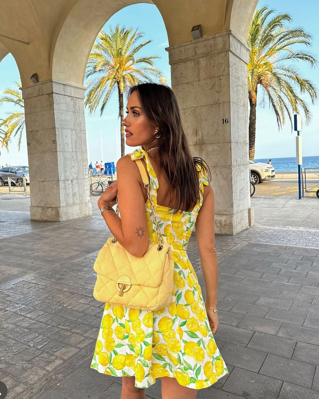 Novessa | Solina Lemon Dress