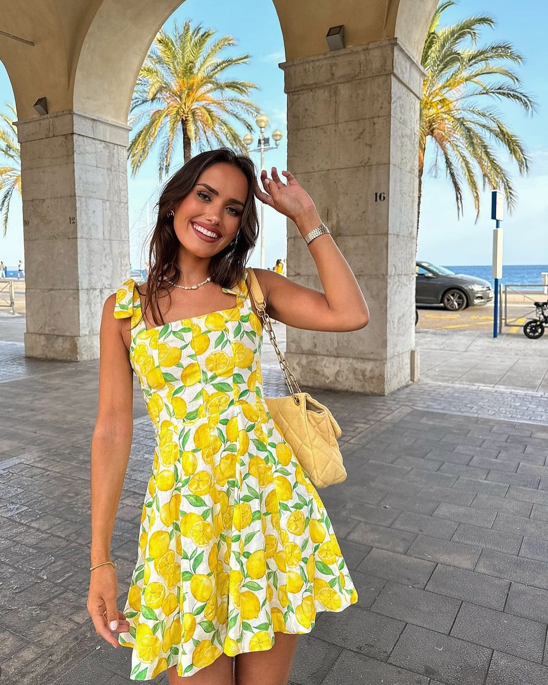 Novessa | Solina Lemon Dress