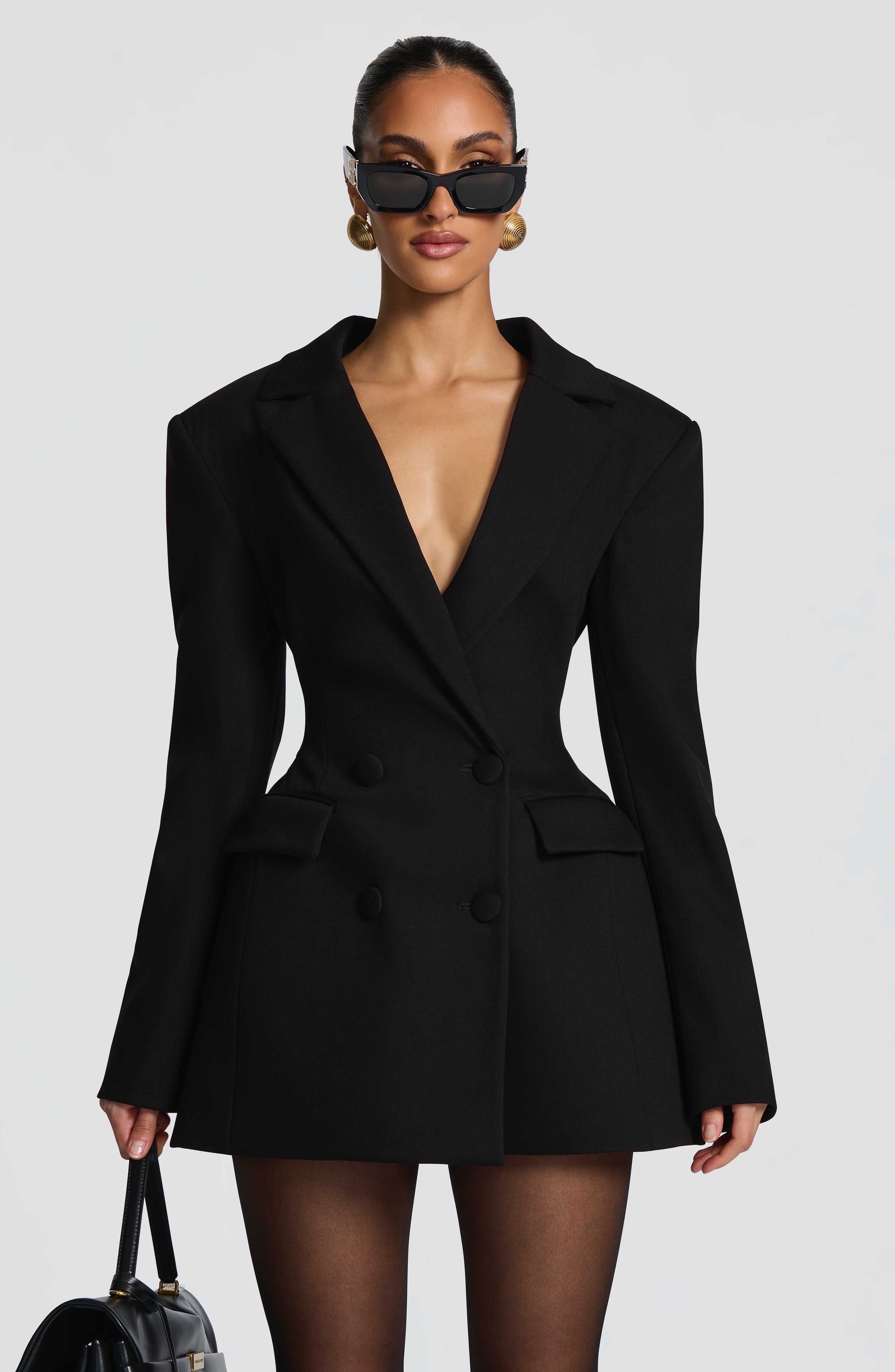 Novessa | Elvira Blazer Mini Dress