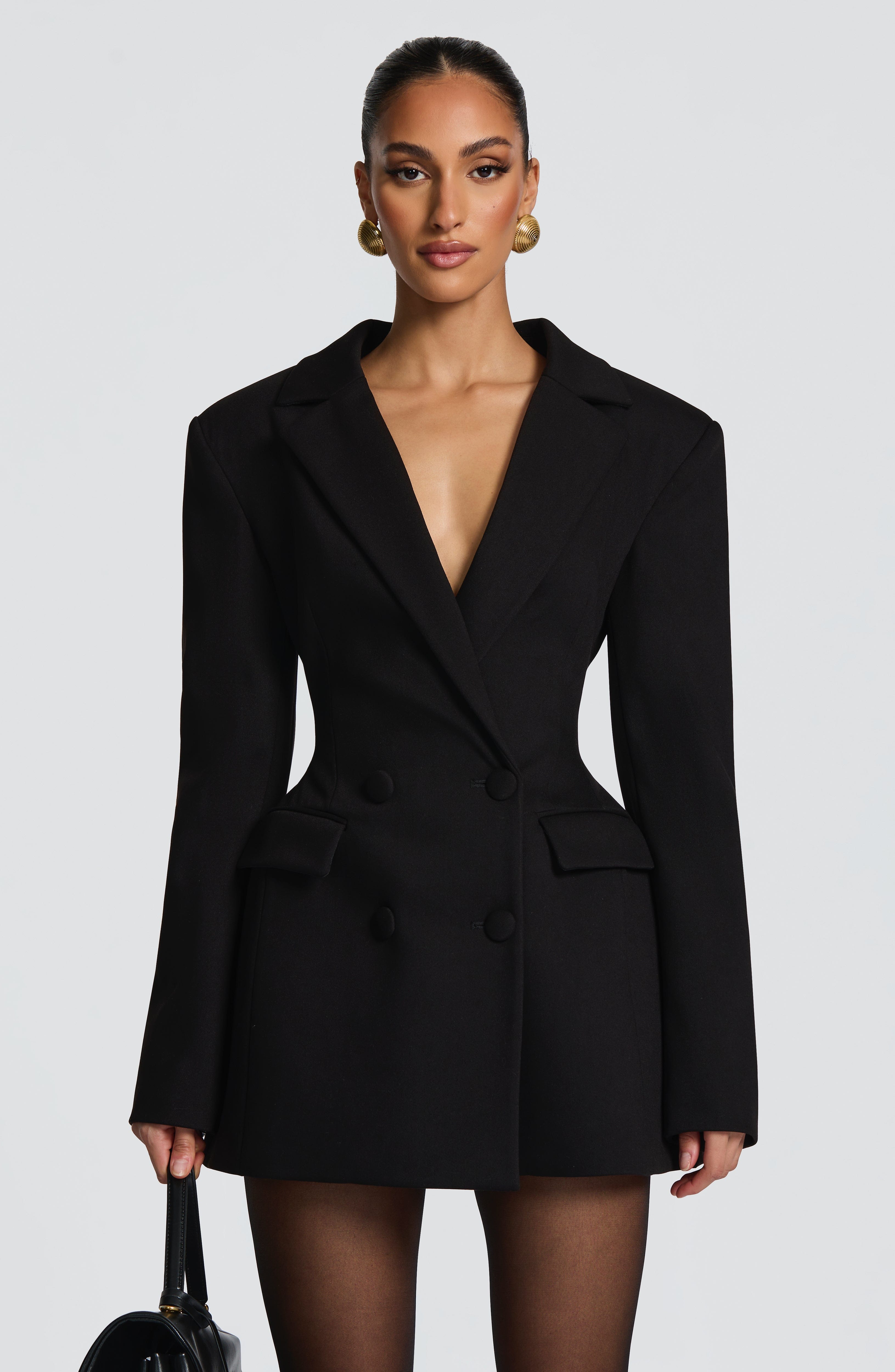 Novessa | Elvira Blazer Mini Dress