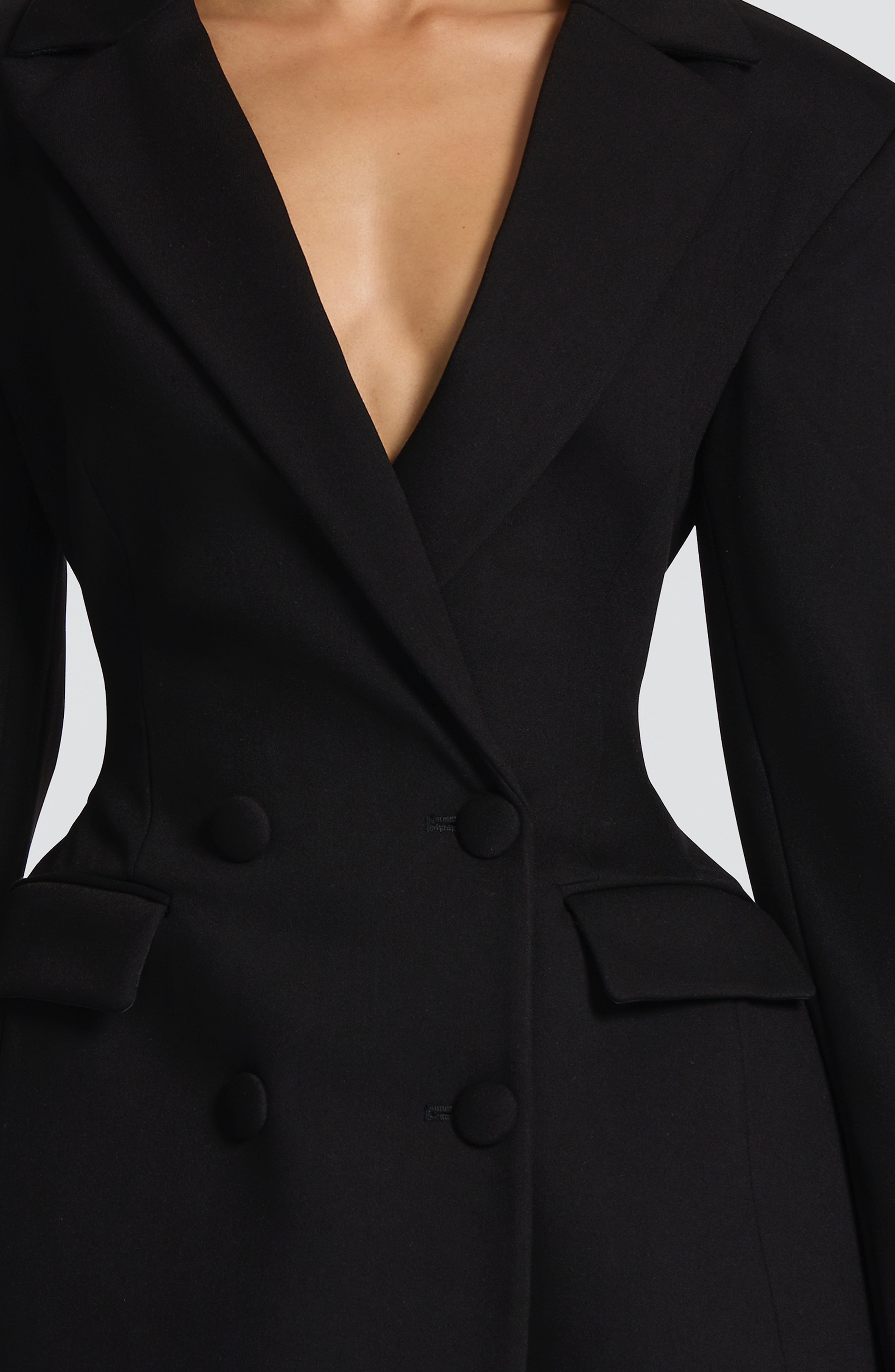Novessa | Elvira Blazer Mini Dress