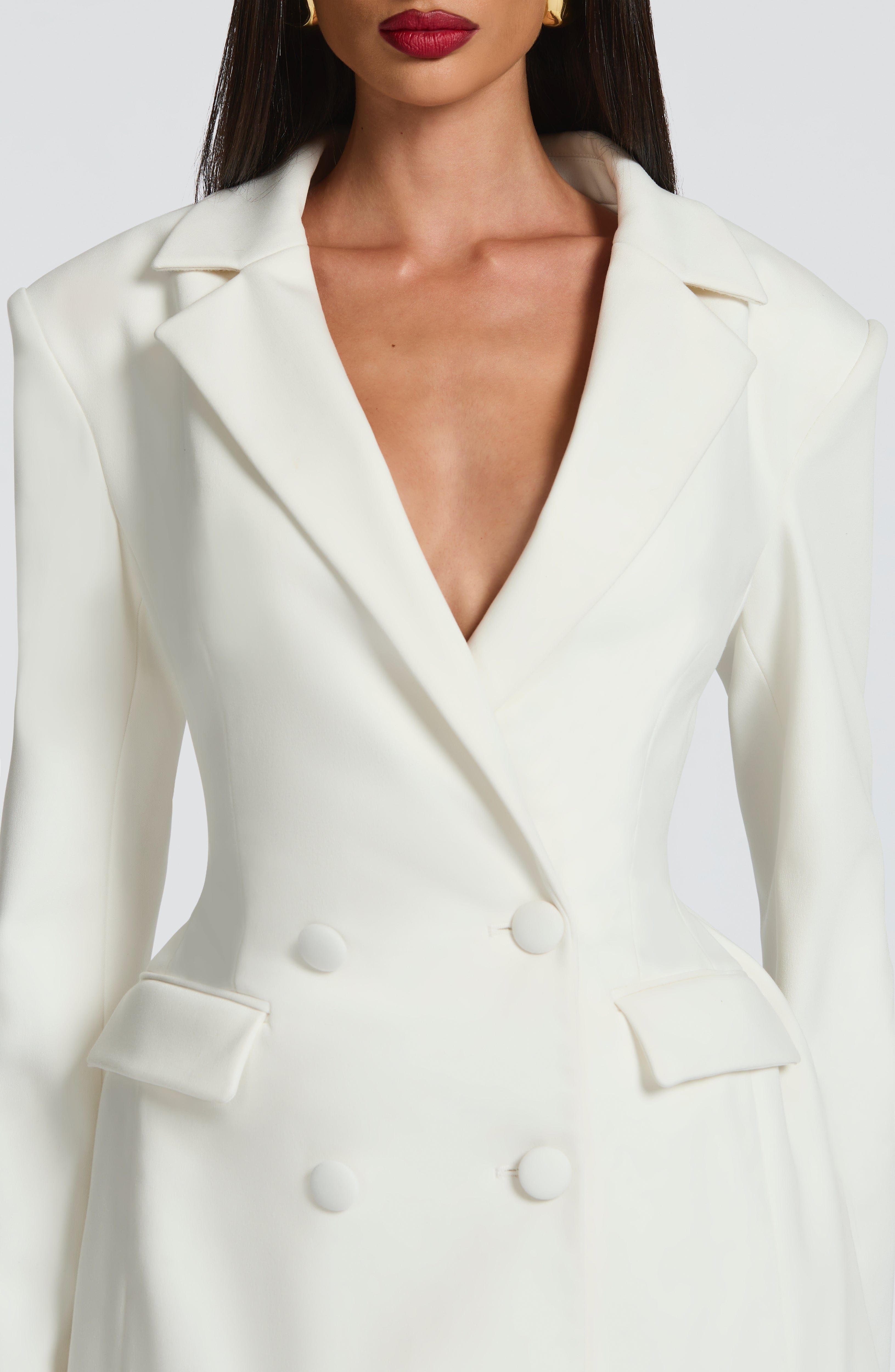 Novessa | Elvira Blazer Mini Dress