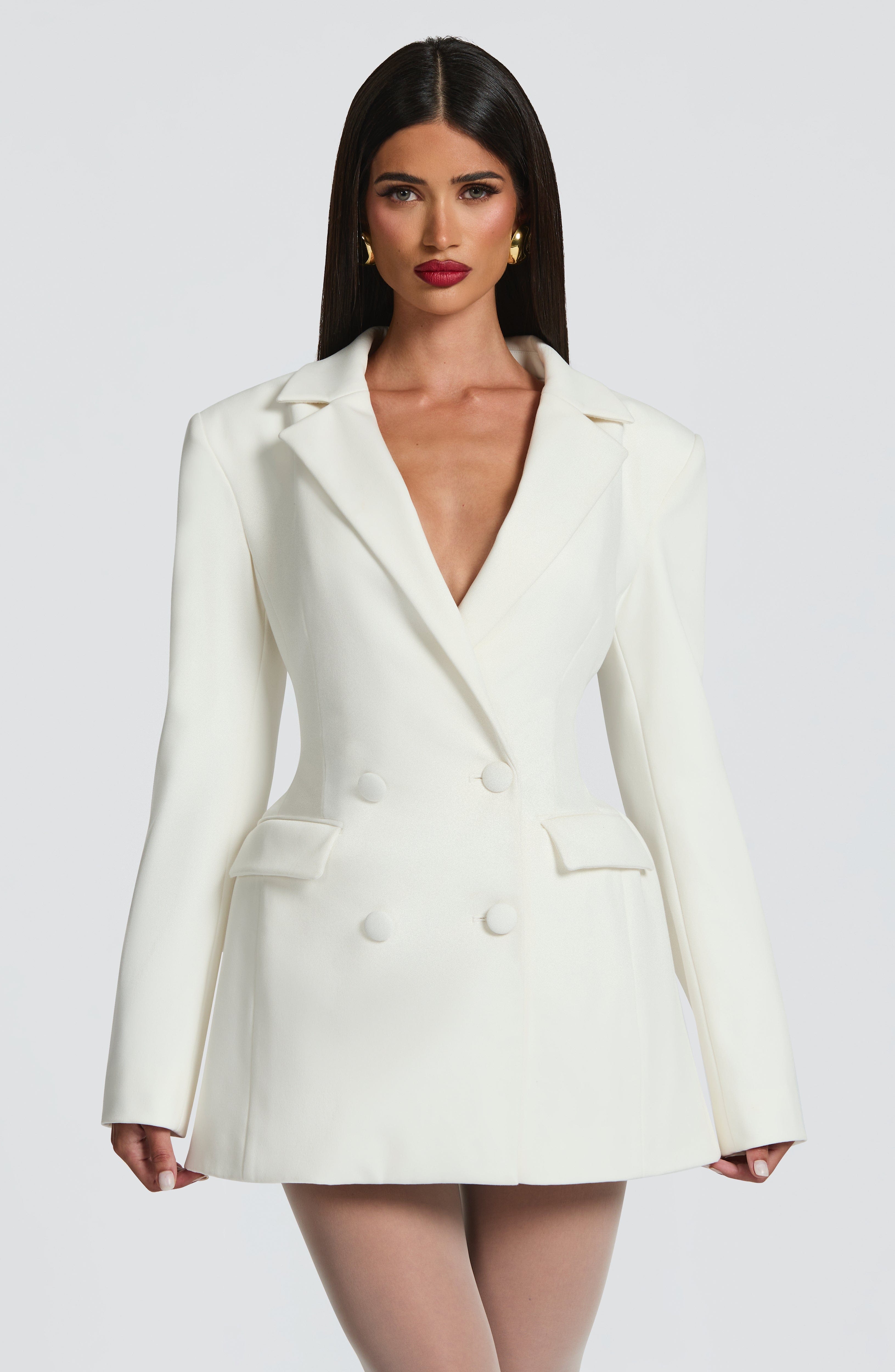 Novessa | Elvira Blazer Mini Dress