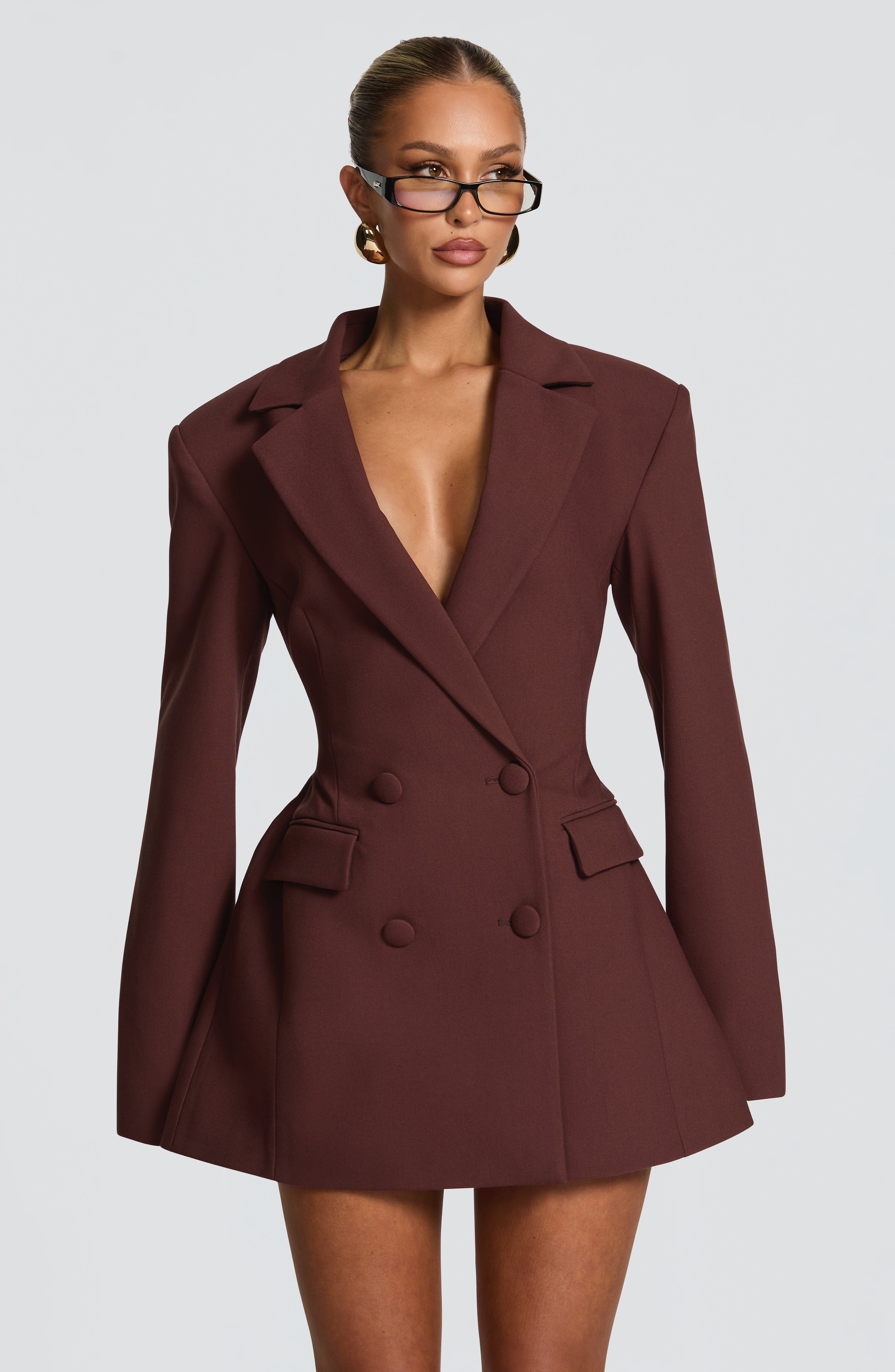 Novessa | Elvira Blazer Mini Dress