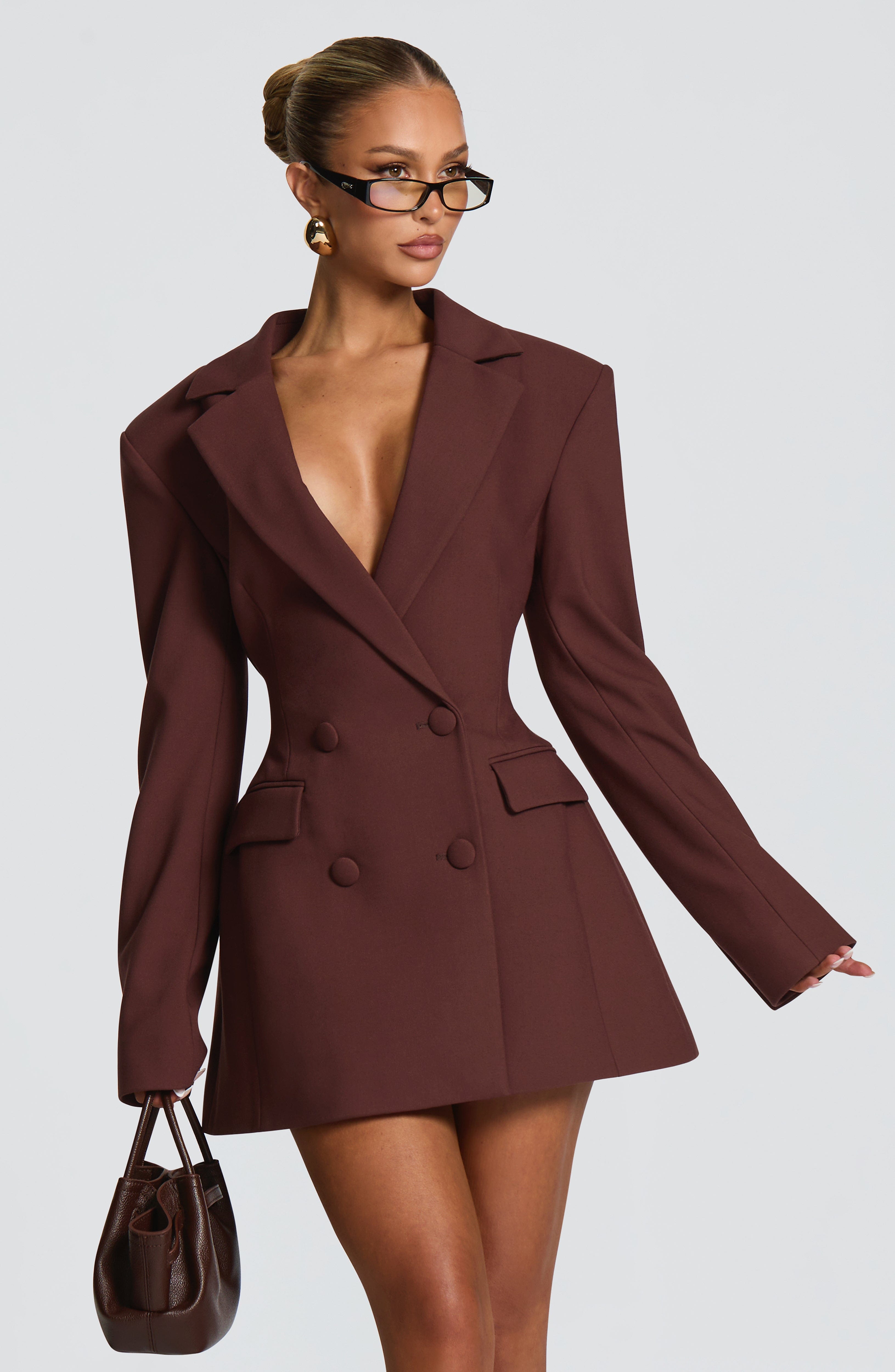 Novessa | Elvira Blazer Mini Dress