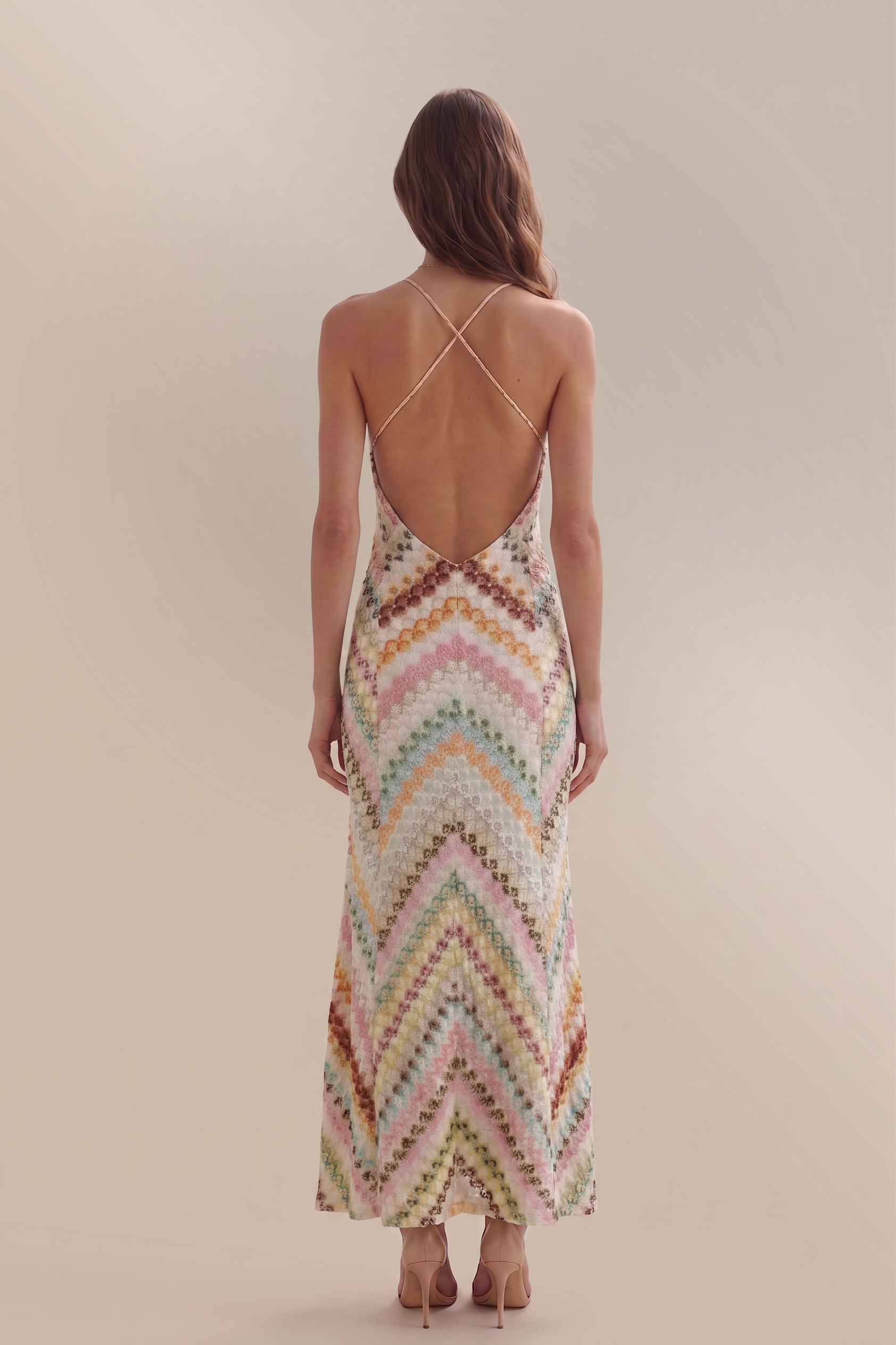 Novessa | Elena Maxi Dress