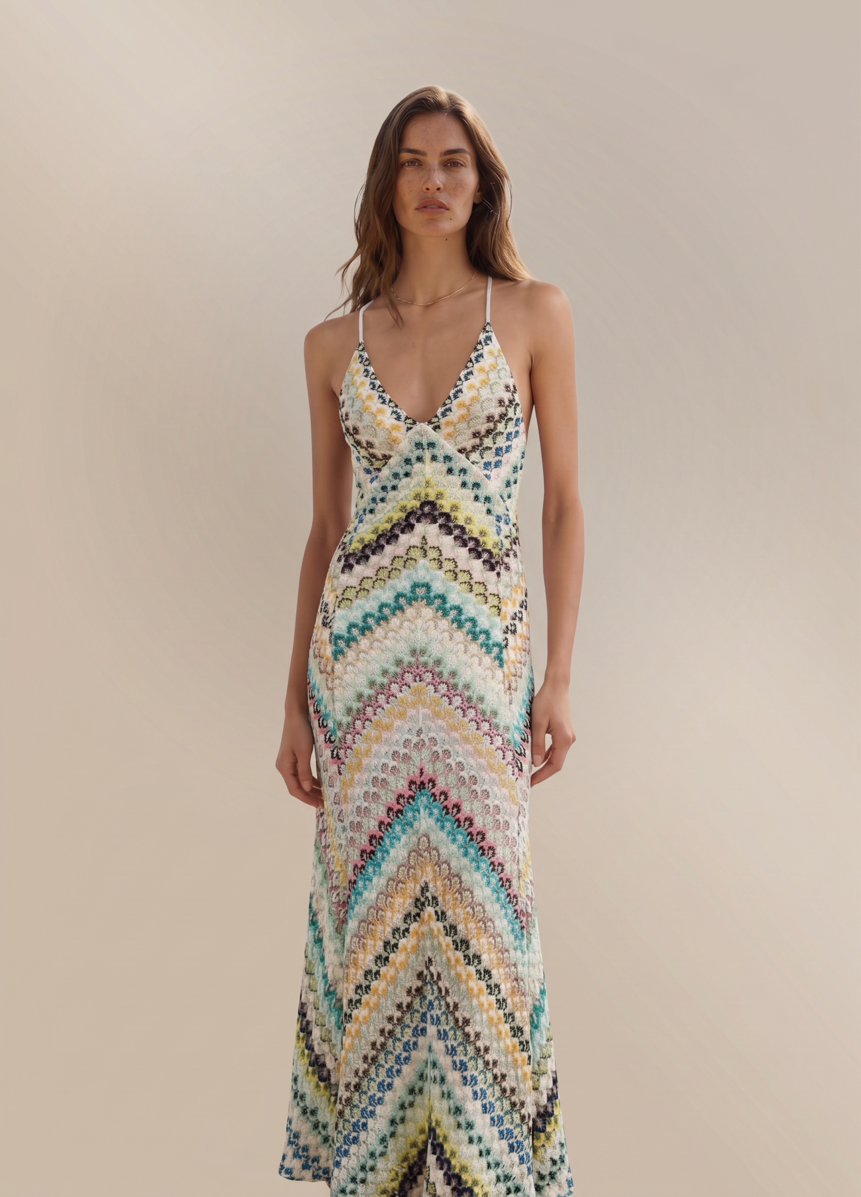 Novessa | Elena Maxi Dress