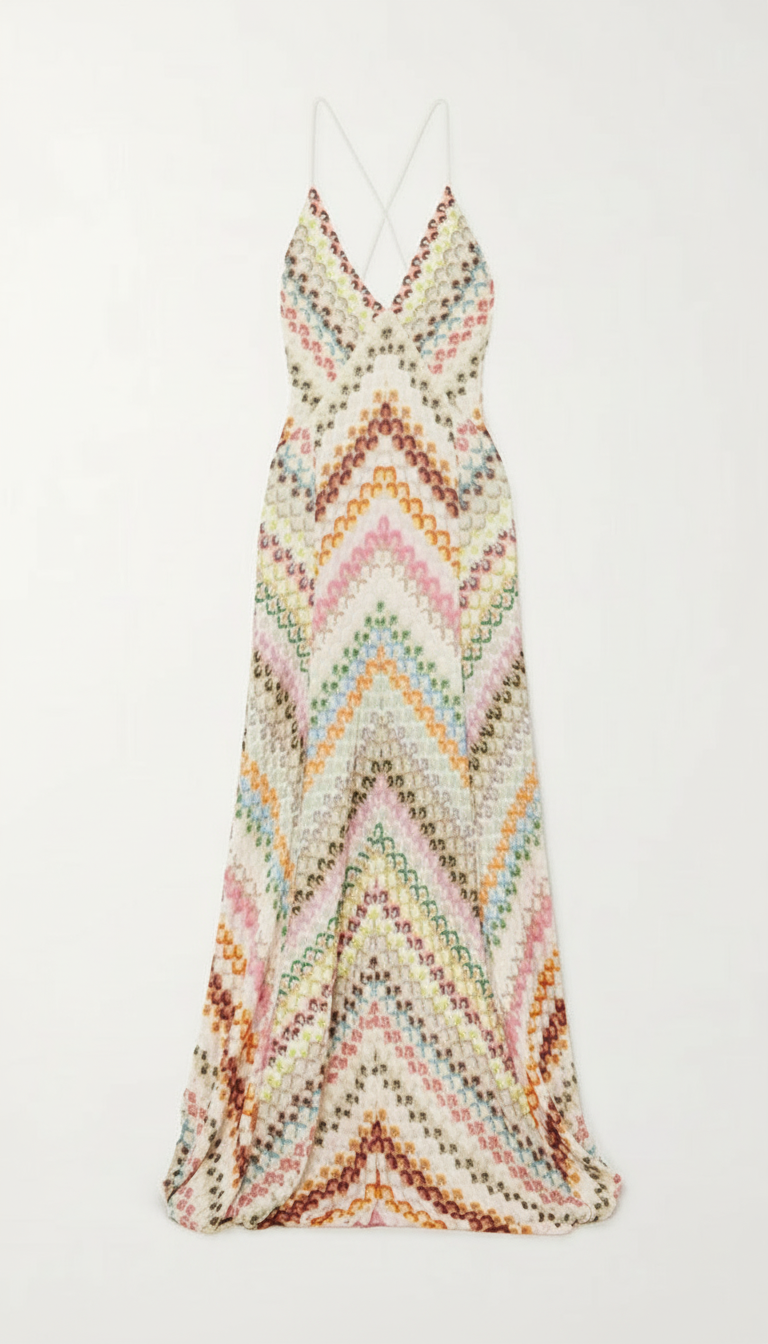 Novessa | Elena Maxi Dress