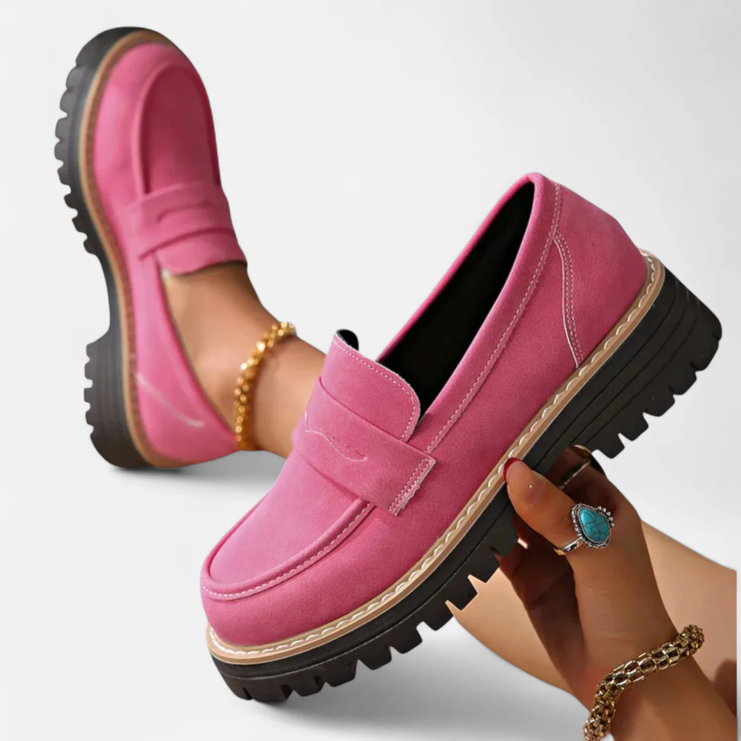 Clairette | Chic Orthopedic Loafers for Unmatched Comfort