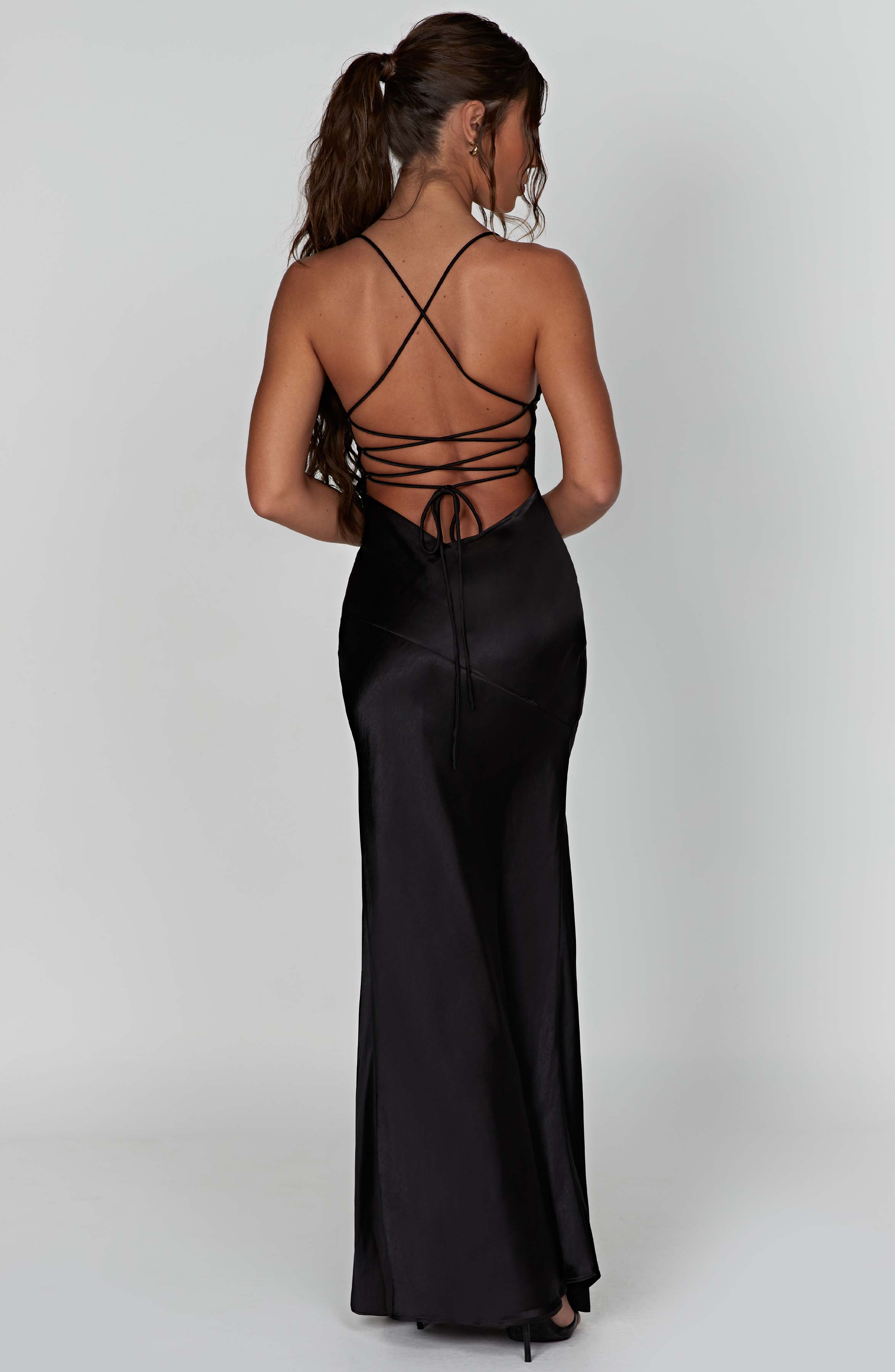 Novessa | Sienna Satin Dress