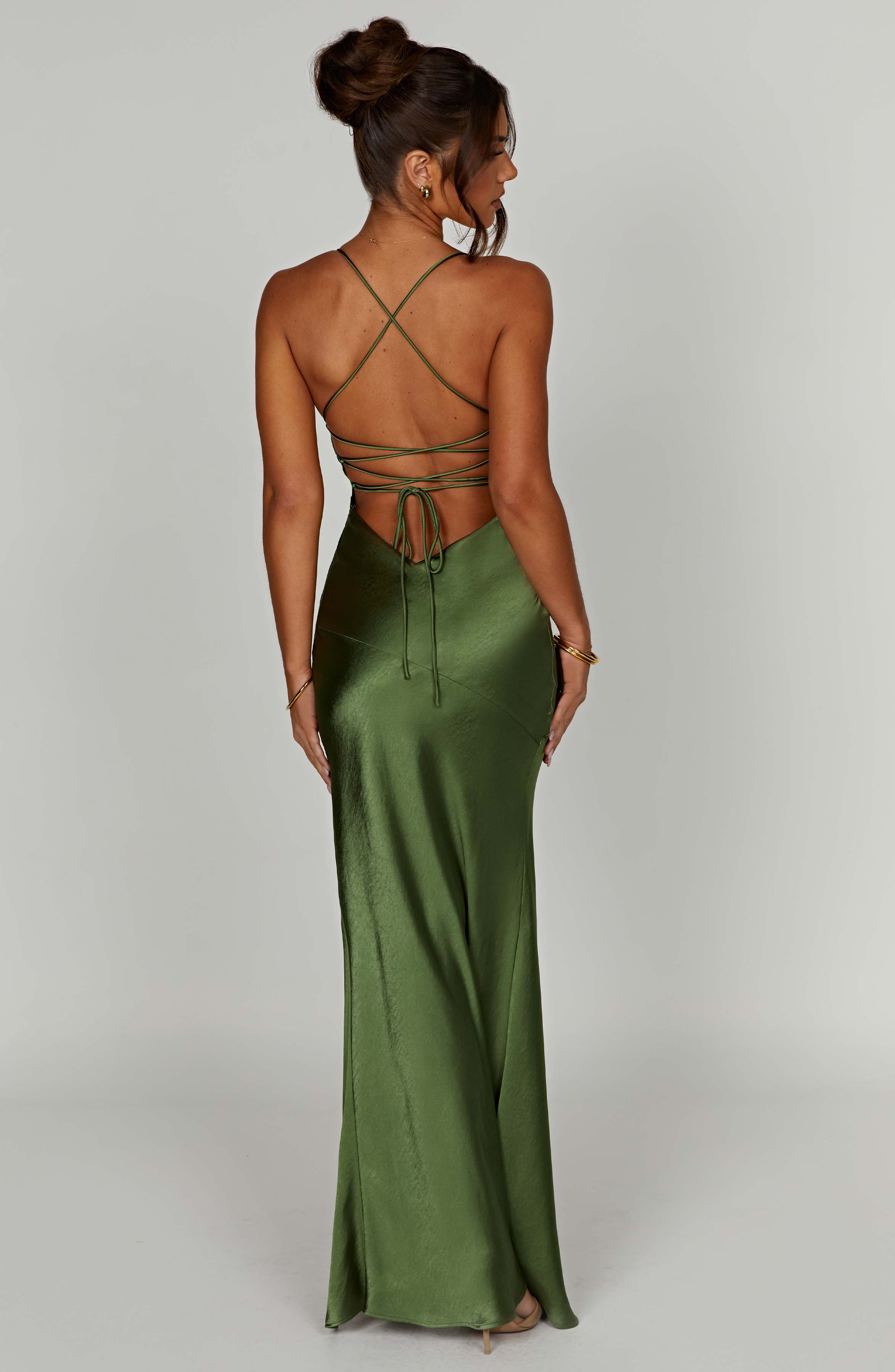 Novessa | Sienna Satin Dress