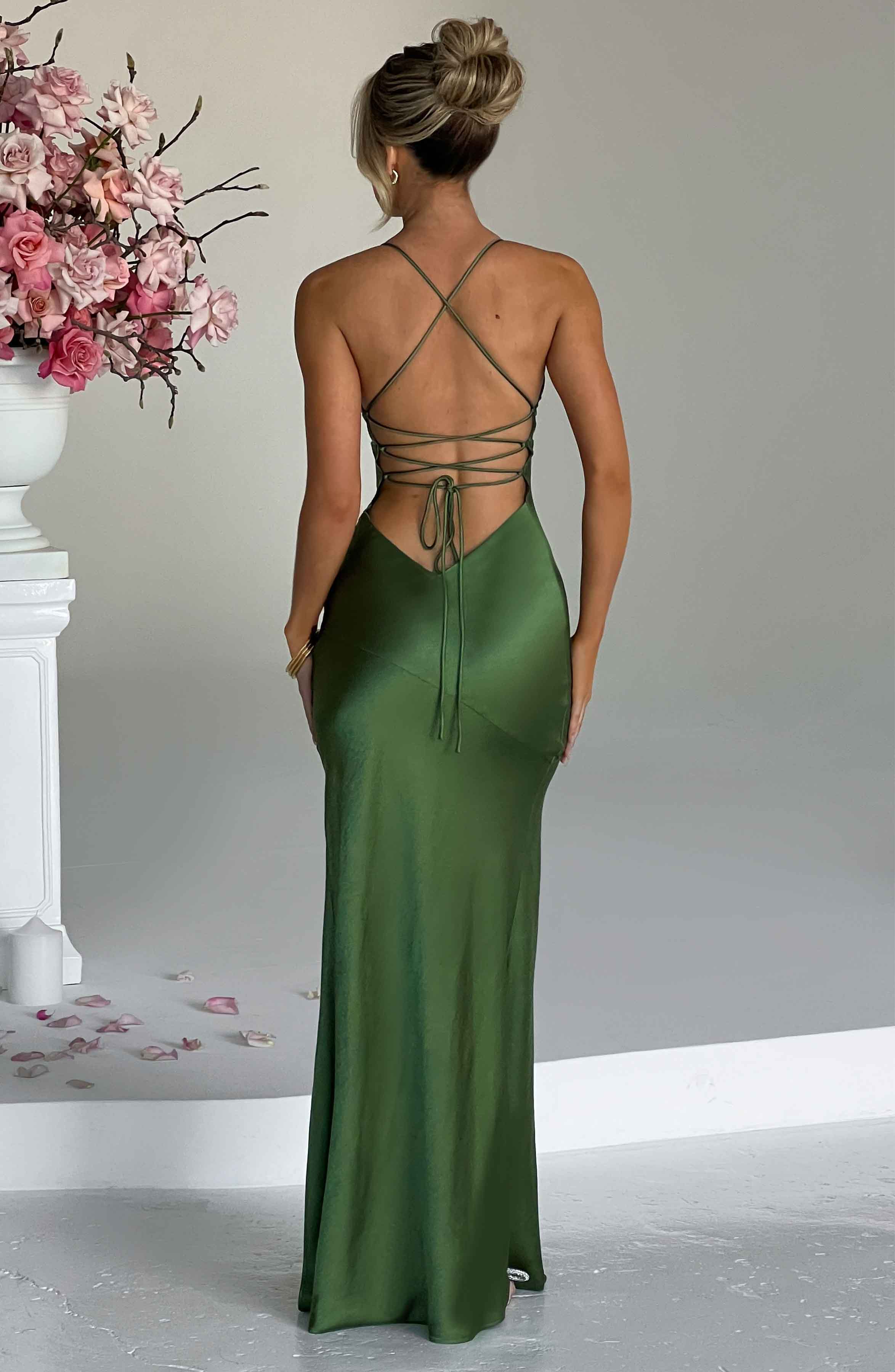 Novessa | Sienna Satin Dress